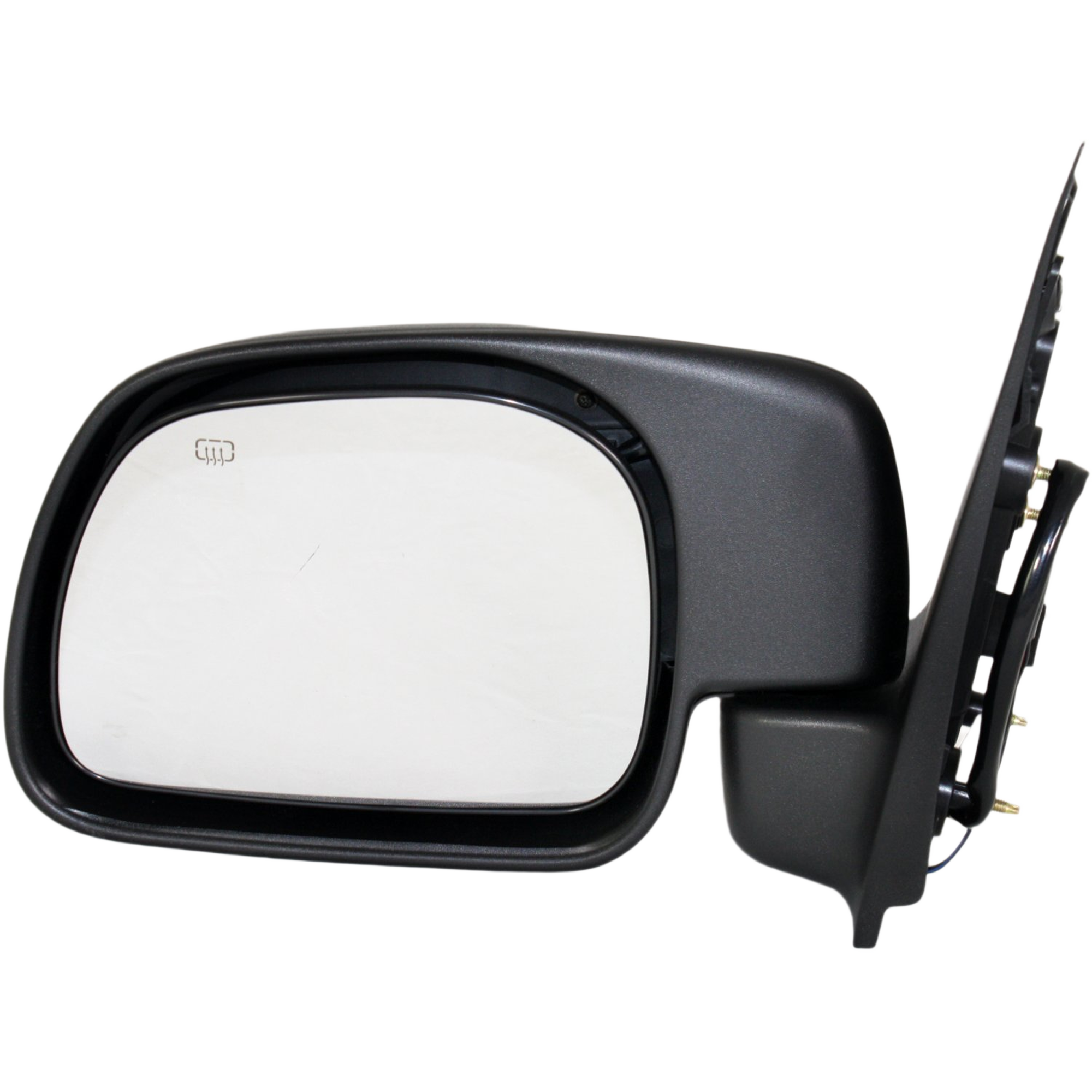 AM EXCURSION 00-01 MIRROR LH Non Towing Power Manual Folding Heated Textured No Auto dimming BSD Memory and Signal Light SKU JFD190EL Partslink FO1320308 OEM YC3Z17683AAA