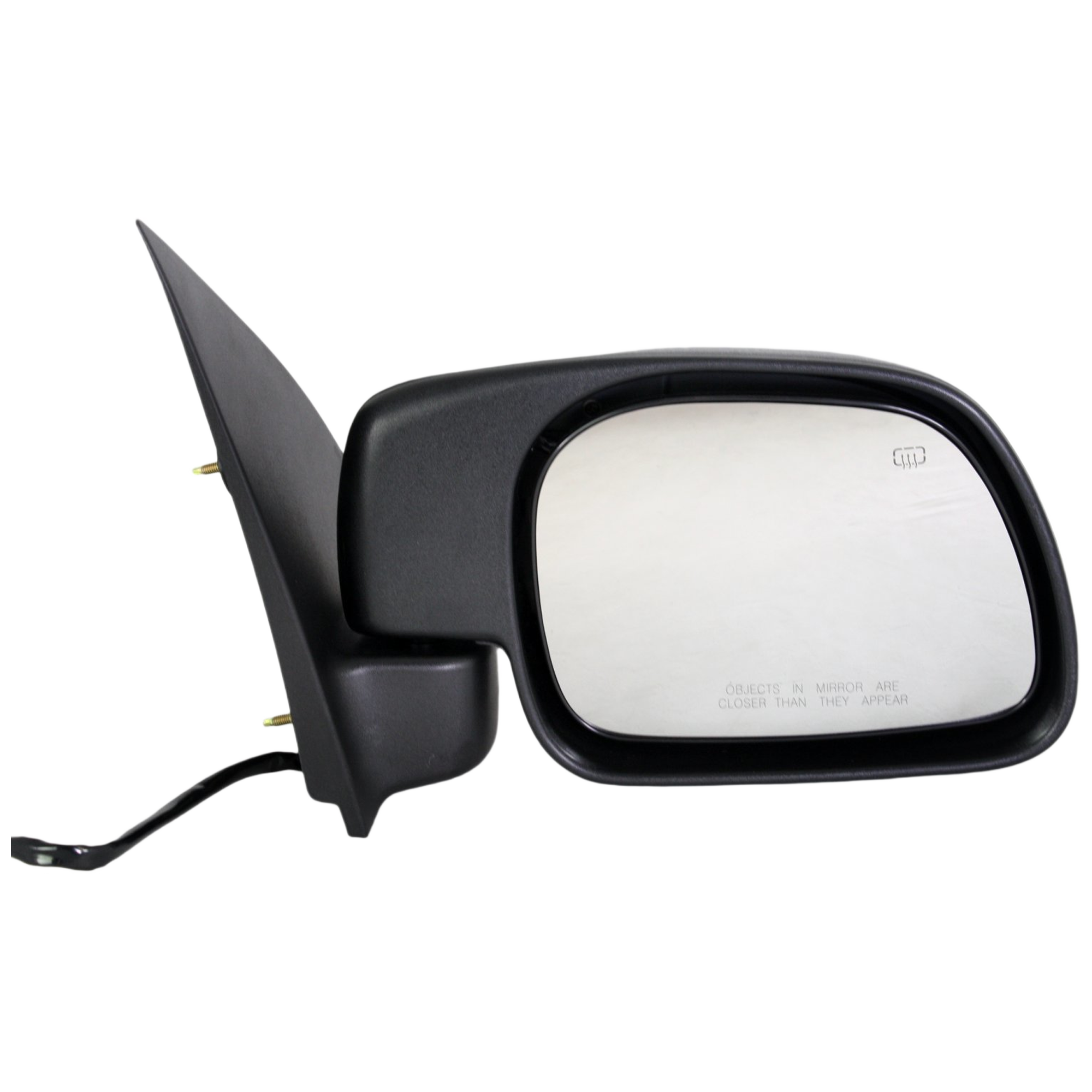 AM EXCURSION 00-01 MIRROR RH Non Towing Power Manual Folding Heated Textured No Auto dimming BSD Memory and Signal Light SKU JFD190ER Partslink FO1321308 OEM YC3Z17682AAA
