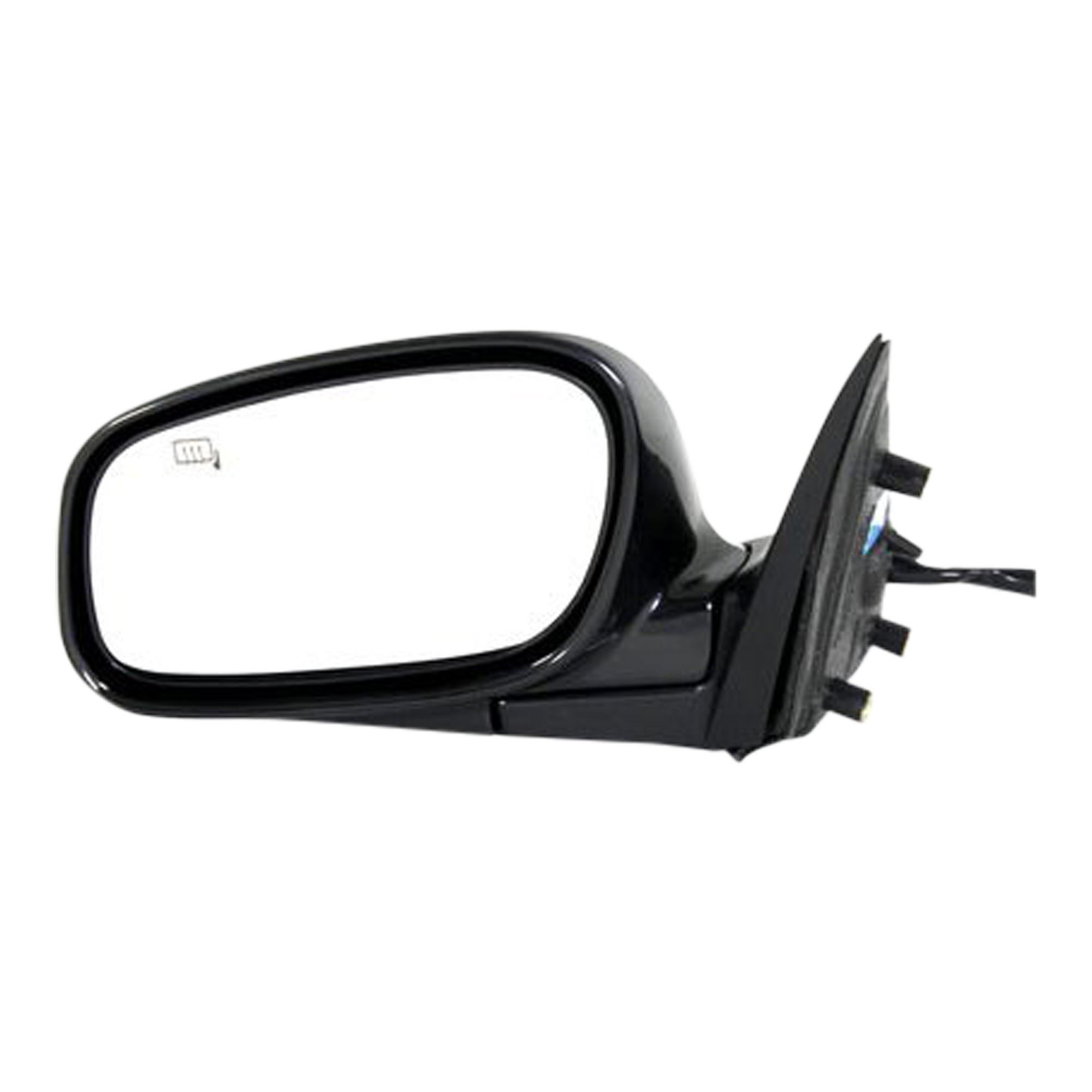 AM TOWN CAR 98-02 MIRROR LH Power Manual Folding Heated Paintable w Memory SKU JFD192EL Partslink FO1320256 OEM XW1Z17682DA
