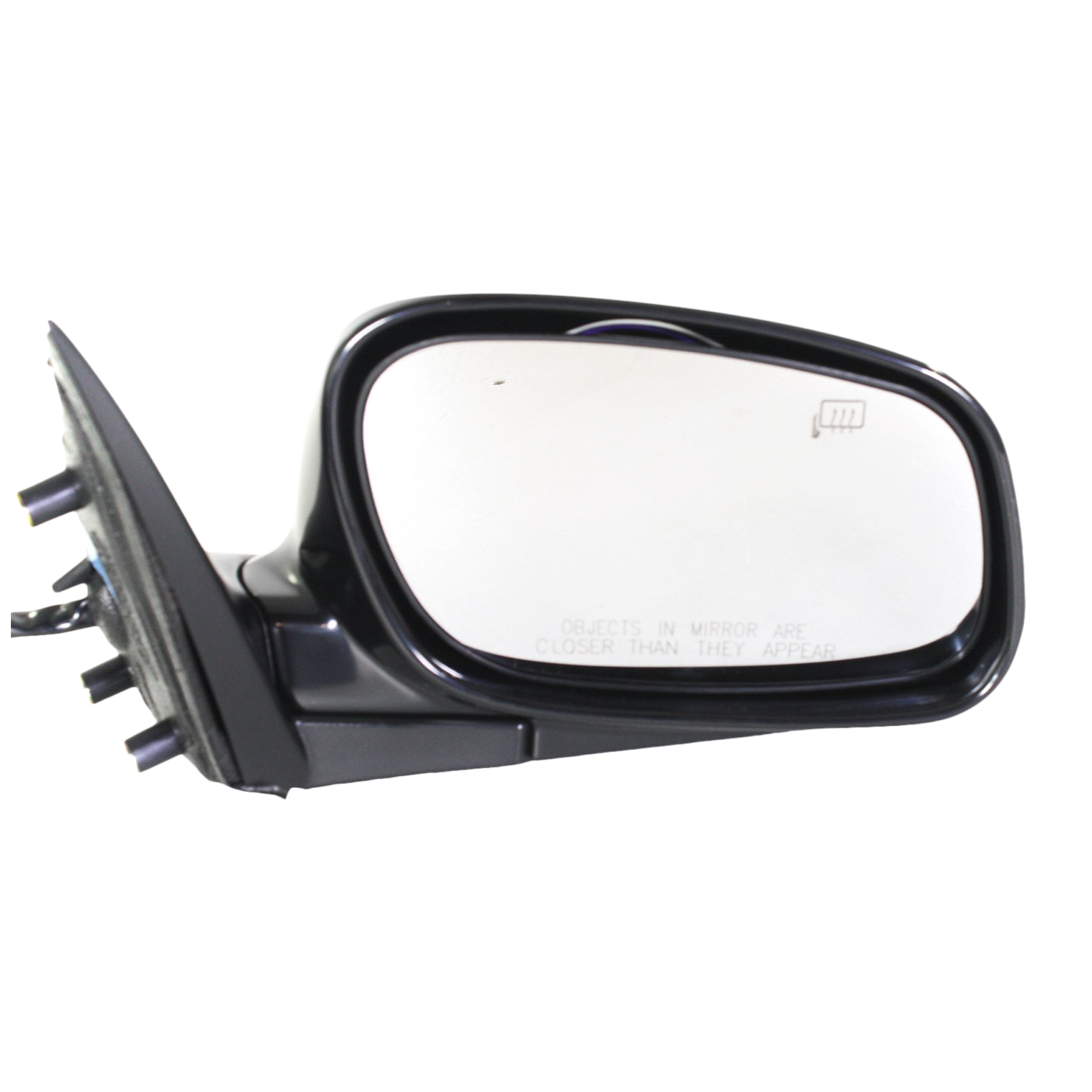 AM TOWN CAR 98-02 MIRROR RH Power Manual Folding Heated Paintable w Memory SKU JFD192ER Partslink FO1321259 OEM XW1Z17682CA