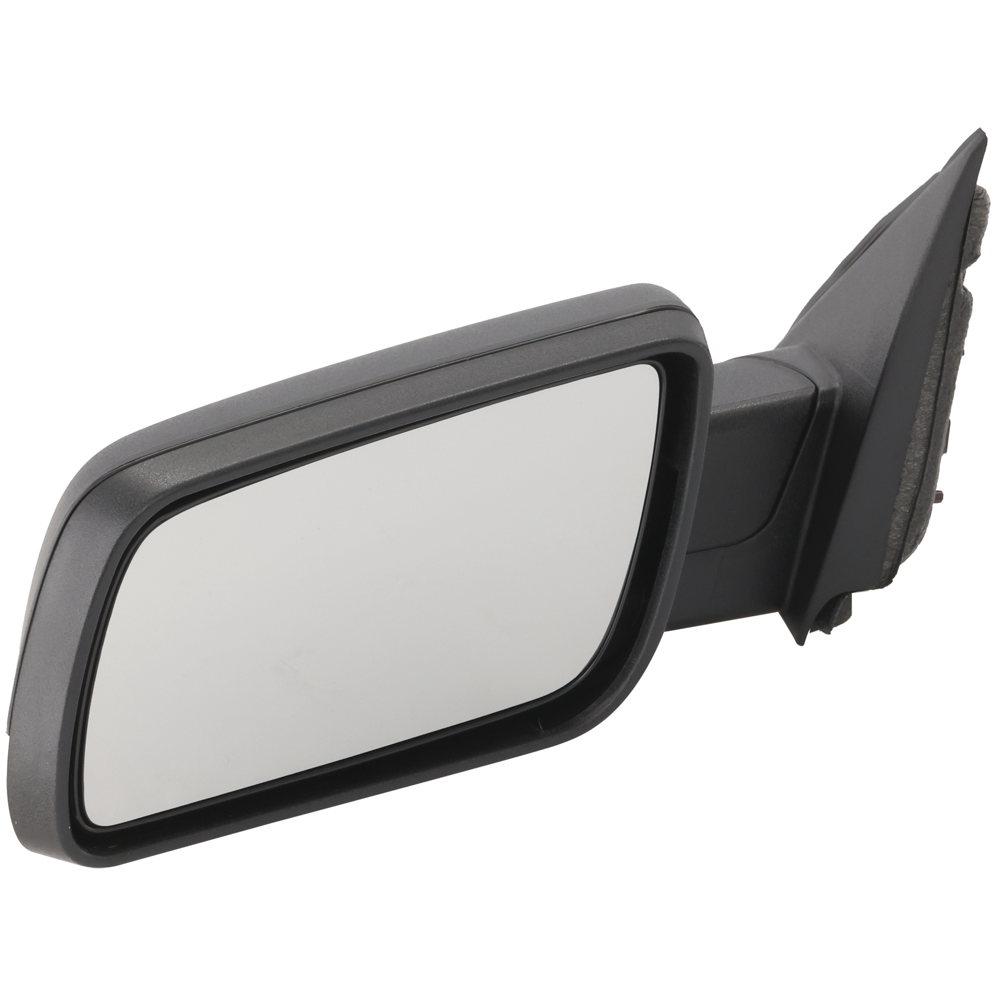 AM FLEX 09-12 MIRROR LH Power Manual Folding Non Heated Textured No Memory and Puddle Light SKU JFD196EL Partslink FO1320358 OEM 8A8Z17683AA