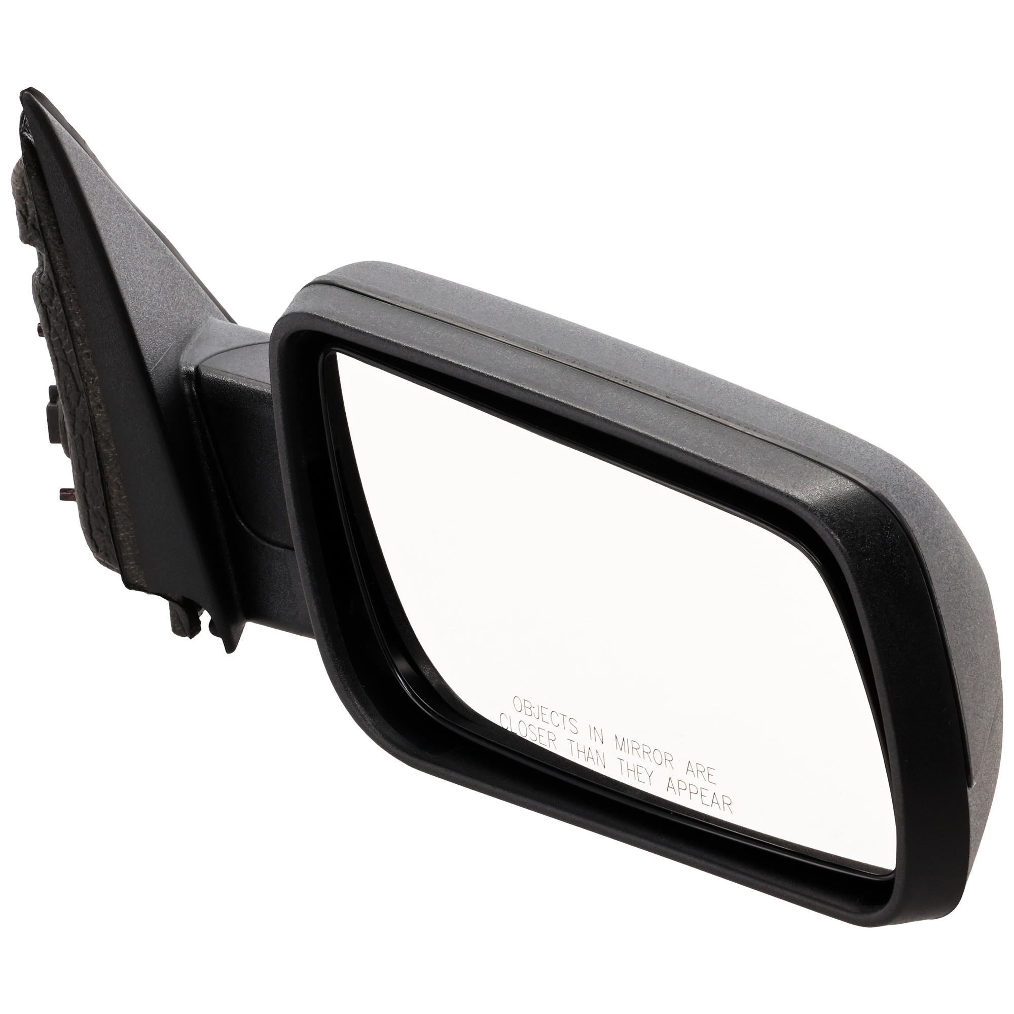 AM FLEX 09-12 MIRROR RH Power Manual Folding Non Heated Textured No Memory and Puddle Light SKU JFD196ER Partslink FO1321358 OEM 8A8Z17682AA