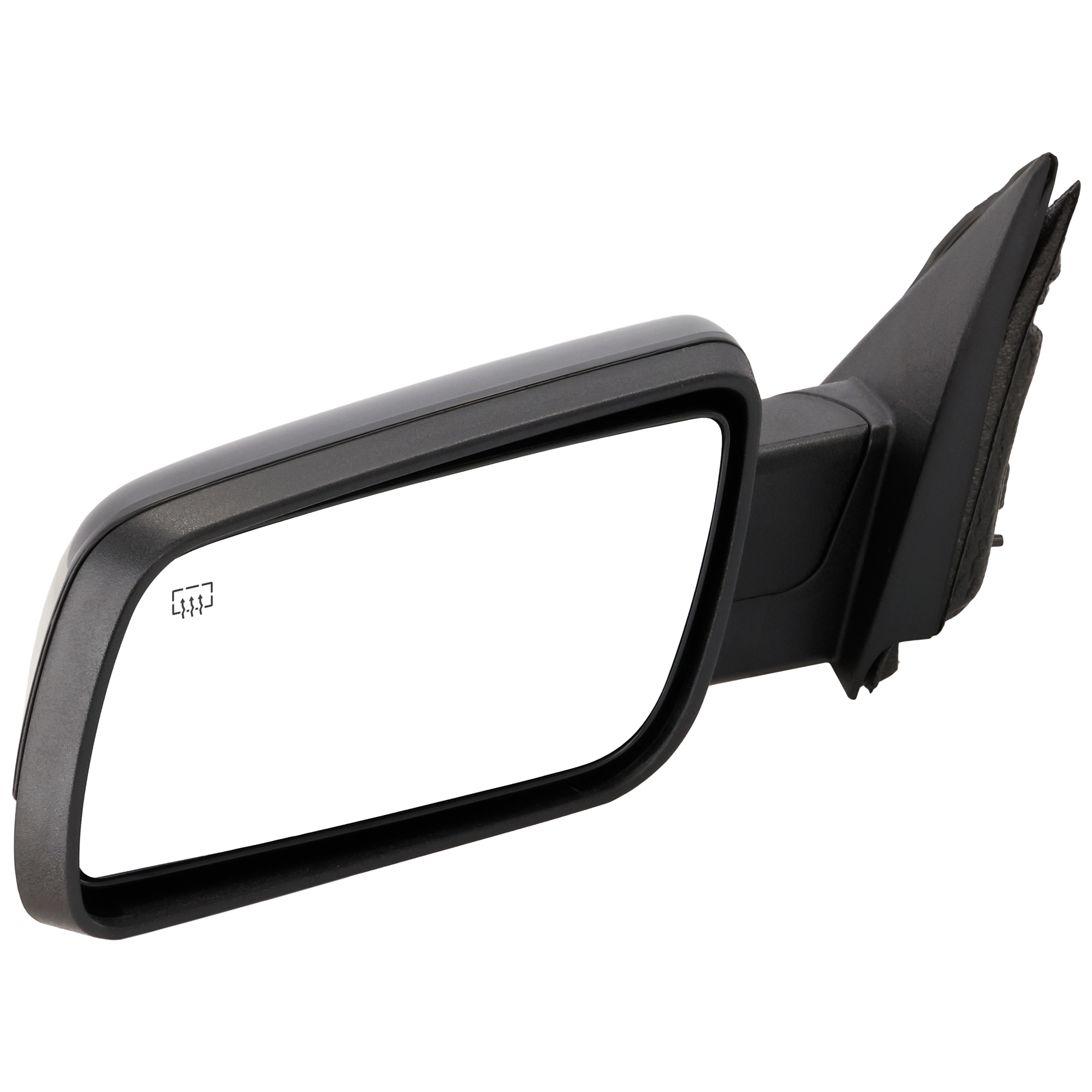 AM FLEX 09-12 MIRROR LH Power Manual Folding Heated Paintable No Memory and Puddle Light SKU JFD197EL Partslink FO1320359 OEM 8A8Z17683BA