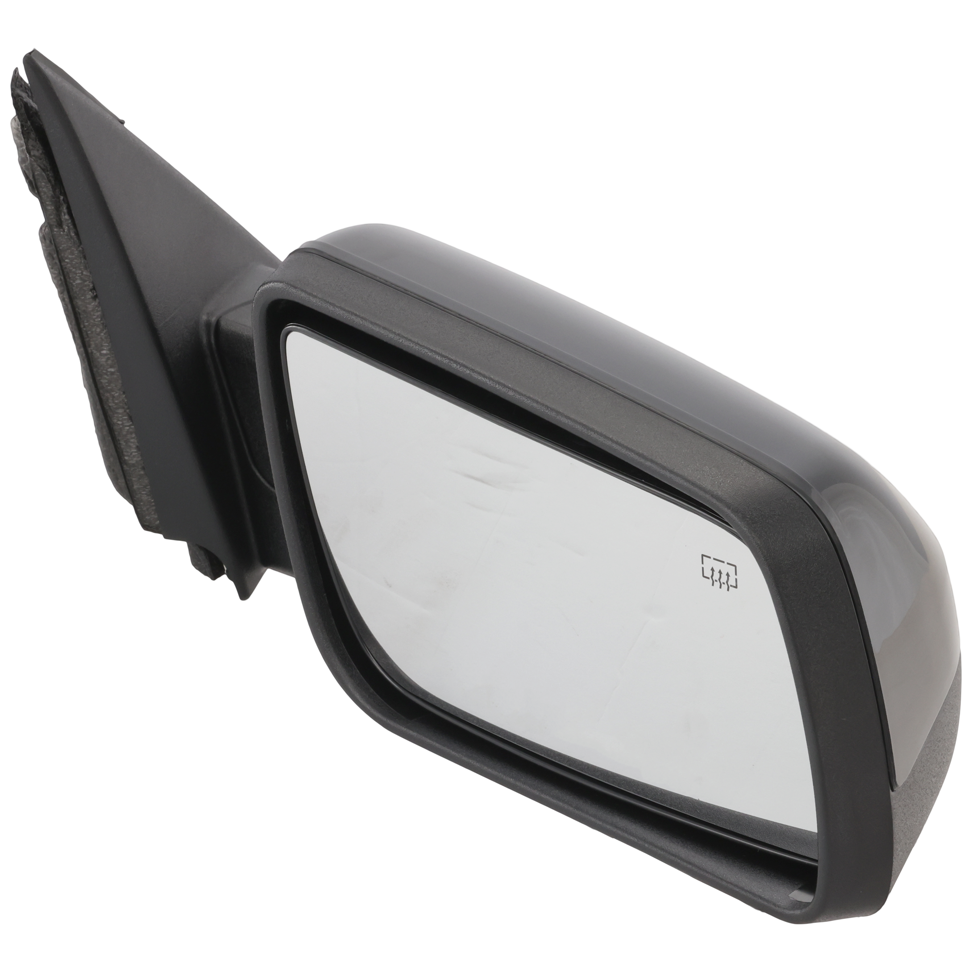 AM FLEX 09-12 MIRROR RH Power Manual Folding Heated Paintable No Memory and Puddle Light SKU JFD197ER Partslink FO1321359 OEM 8A8Z17682BA
