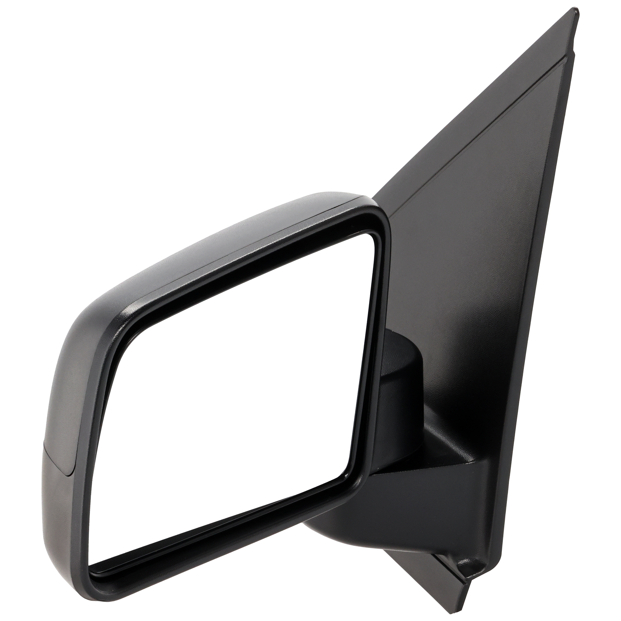 AM TRANSIT CONNECT 10-10 MIRROR LH Non Towing Manual Adjust Manual Folding Non Heated Textured SKU JFD199L Partslink FO1320379 OEM 9T1Z17683A PFM