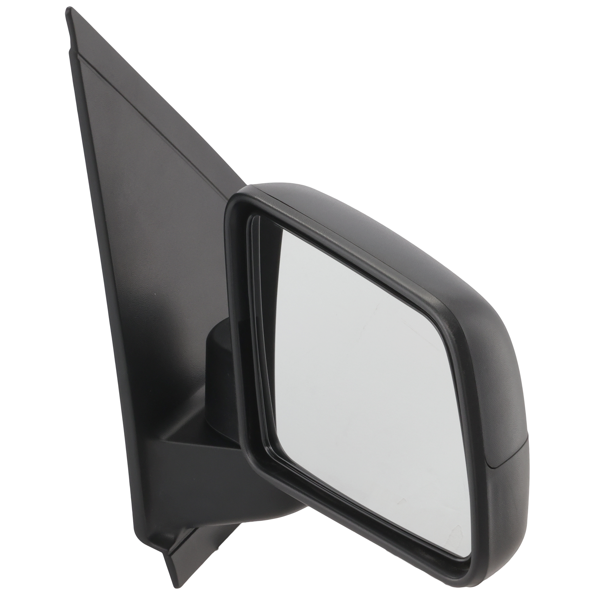 AM TRANSIT CONNECT 10-10 MIRROR RH Non Towing Manual Adjust Manual Folding Non Heated Textured SKU JFD199R Partslink FO1321379 OEM 9T1Z17682A PFM