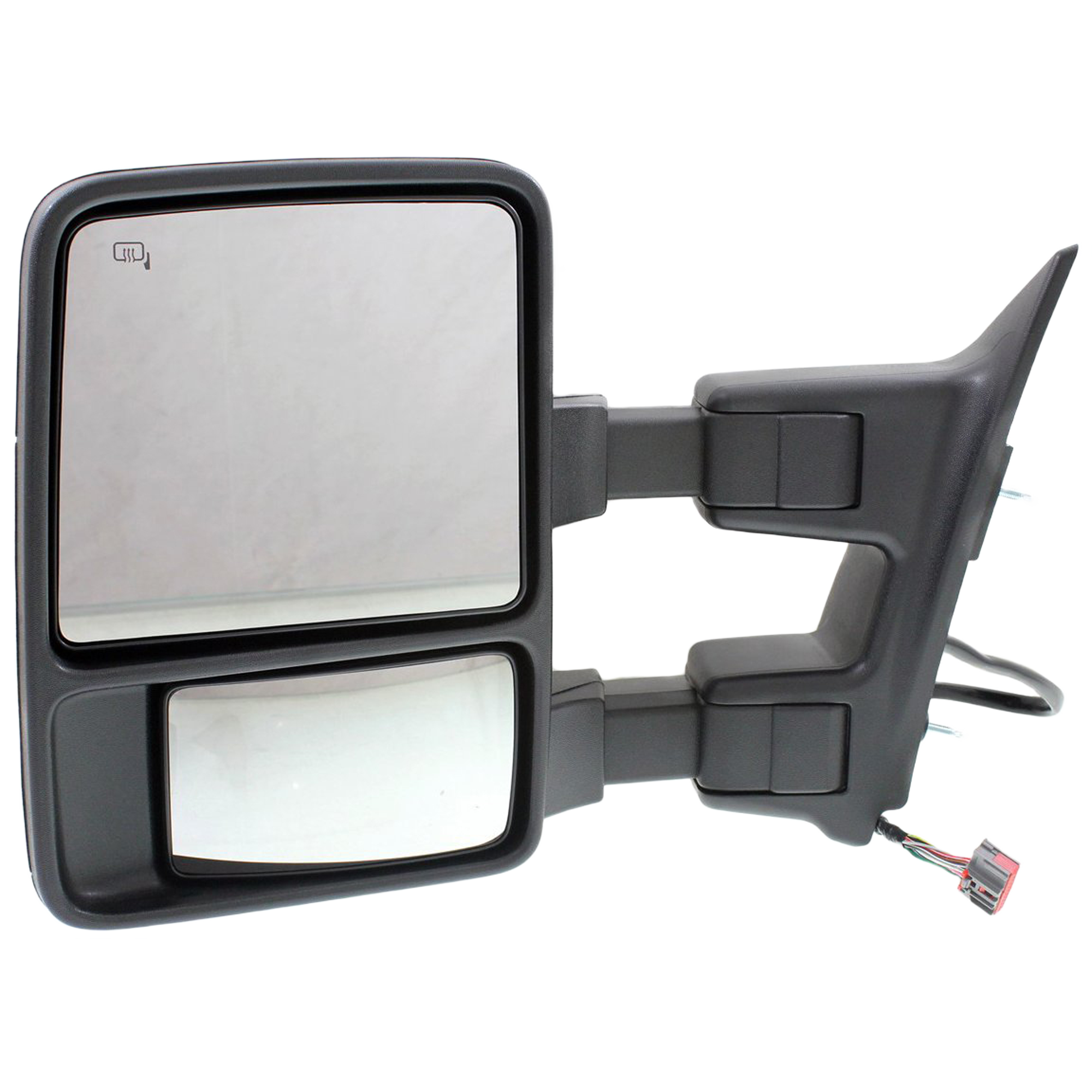 AM F SERIES SUPER DUTY 08-10 TOWING MIRROR LH Power Manual Folding Heated Textured w Memory and Signal Light SKU JFD19EL S Partslink FO1320356 OEM 7C3Z17683EC