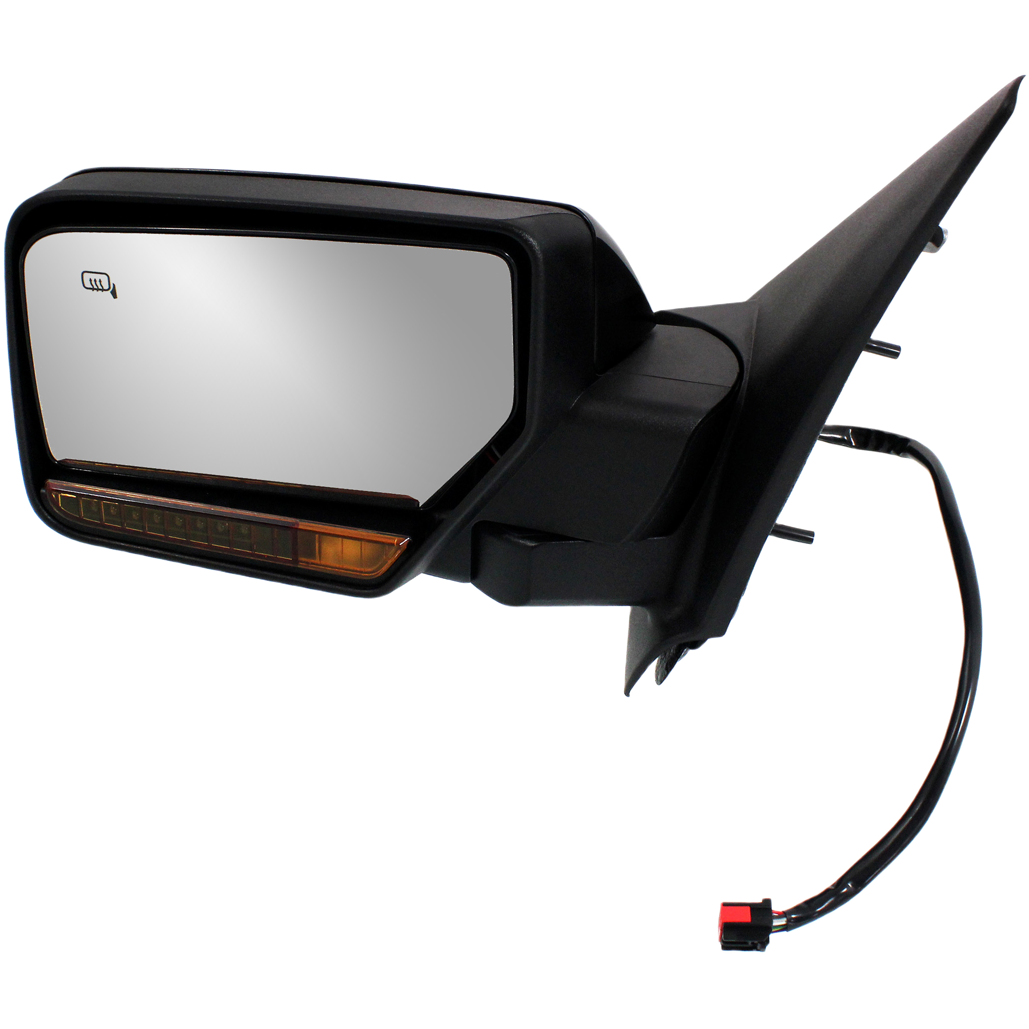 AM EXPEDITION NAVIGATOR 09-10 MIRROR LH Non Towing Power Power Folding Heated Paintable w In housing Signal Light and Memory No Auto dimming and BSD SKU JFD203EL S Partslink FO1320365 OEM 9L1Z17683AB