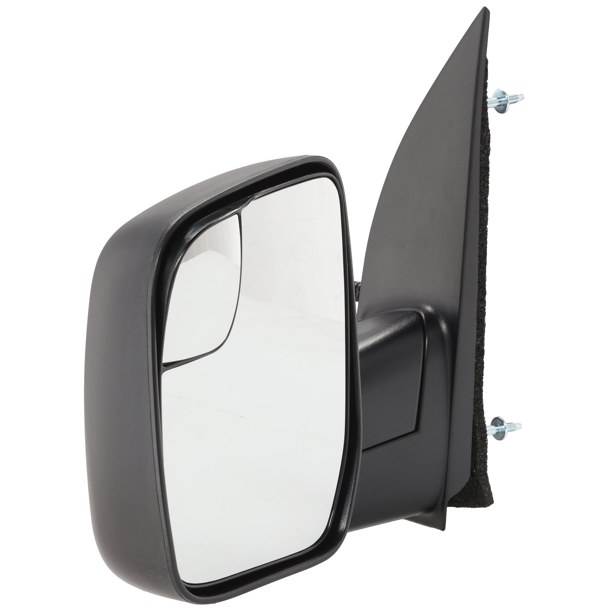 AM ECONOLINE VAN 10-14 MIRROR LH Non Towing Power Manual Folding Non Heated Textured No Auto dimming BSD Memory and Signal Light 4 Bolt Mount SKU JFD205EL Partslink FO1320396 OEM AC2Z17683AA