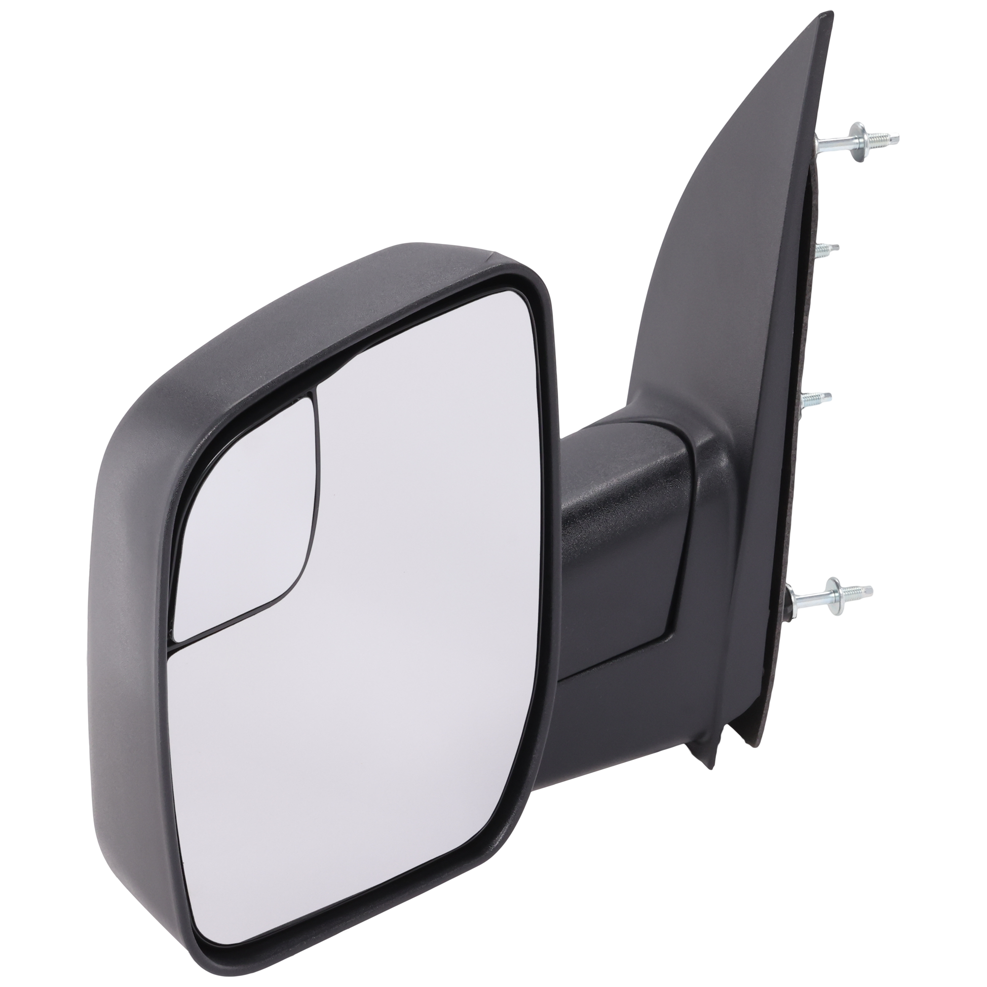 AM ECONOLINE VAN 10-14 MIRROR LH Non Towing Manual Adjust Manual Folding Non Heated Textured No Auto dimming BSD Memory and Signal Light 4 Bolt Mount SKU JFD205L Partslink FO1320395 OEM AC2Z17683BA