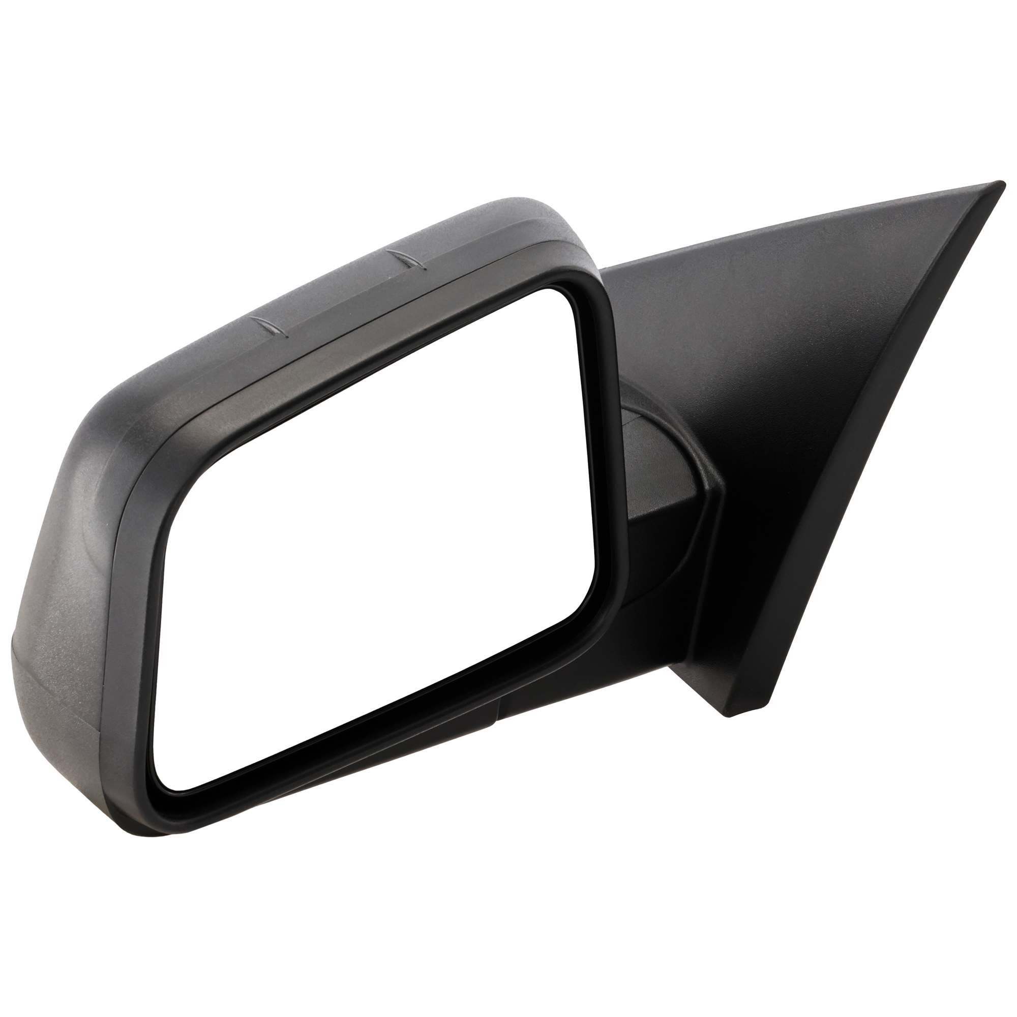 AM EDGE 07-07 MIRROR LH Power Manual Folding Non Heated Textured No Auto dimming BSD Memory and Signal Light SKU JFD210EL Partslink FO1320280 OEM 7T4Z17683AB