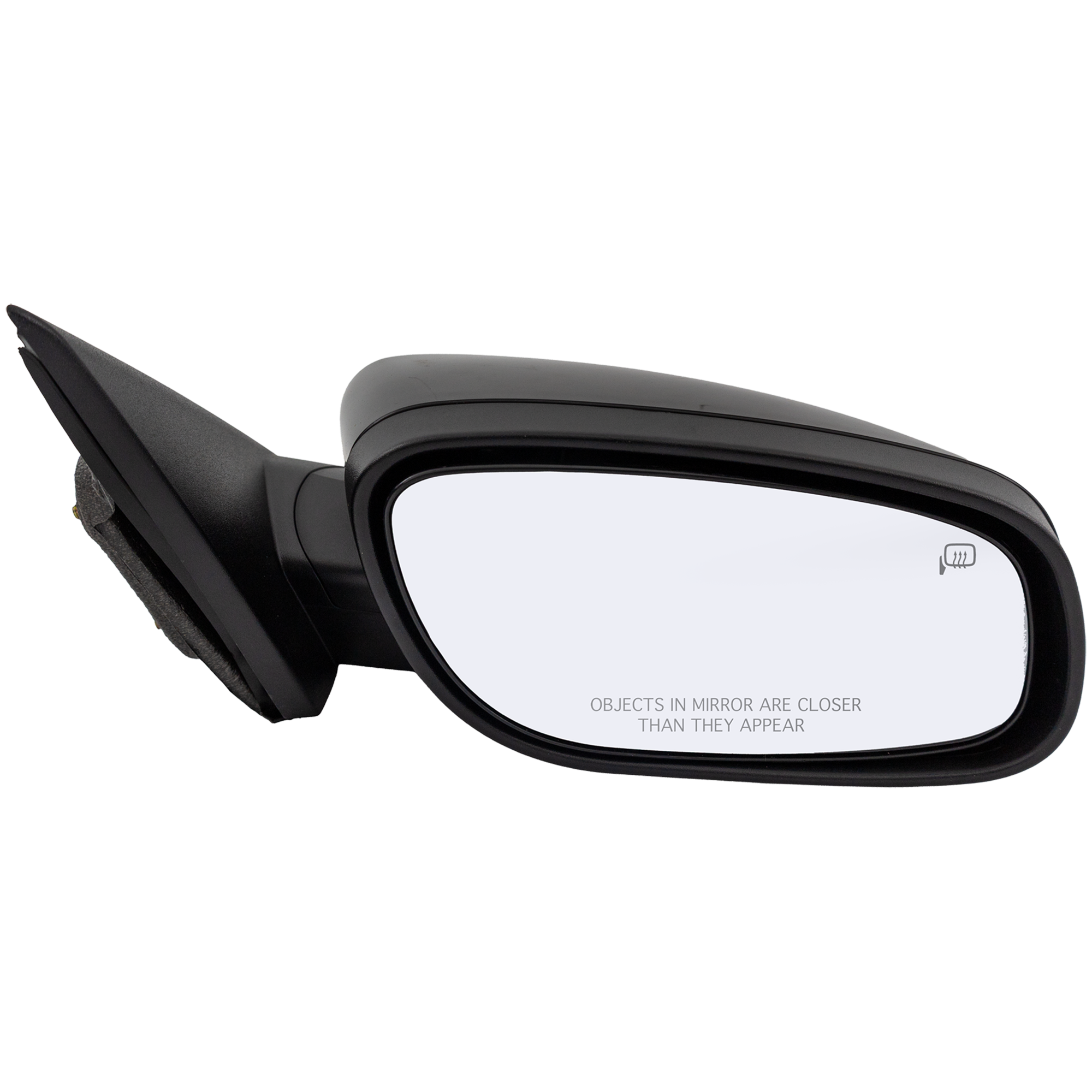 AM TAURUS 10-11 MIRROR RH Power Manual Folding Heated Paintable w Puddle Light No Memory SEL Model SKU JFD212ER Partslink FO1321362 OEM AG1Z17682B