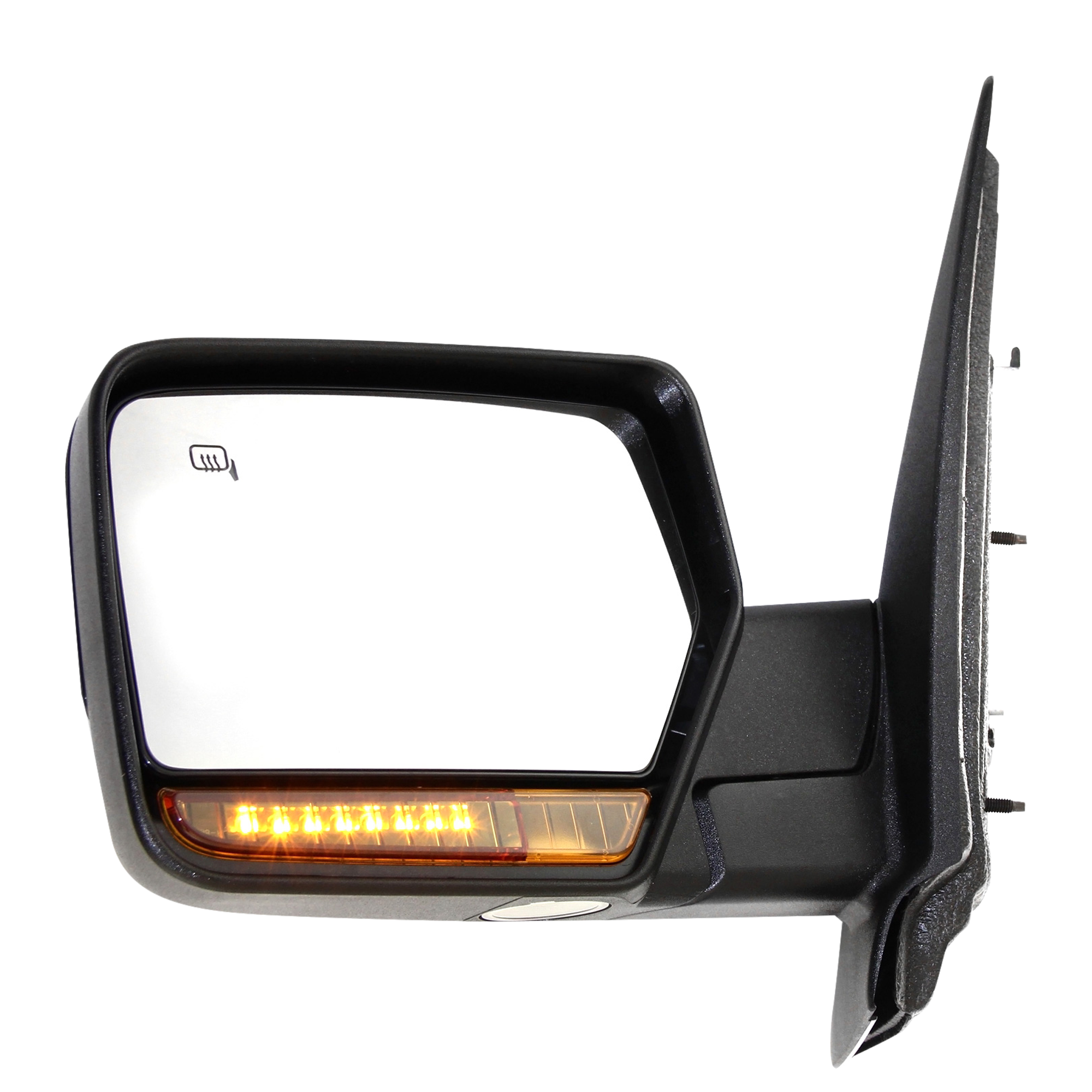 AM EXPEDITION 11-11 MIRROR LH Non Towing Power Non Folding Heated Textured w In housing Signal Light and Memory No Auto dimming and BSD SKU JFD213EL S Partslink FO1320399 OEM BL1Z17683BA CL1Z17683BA PFM