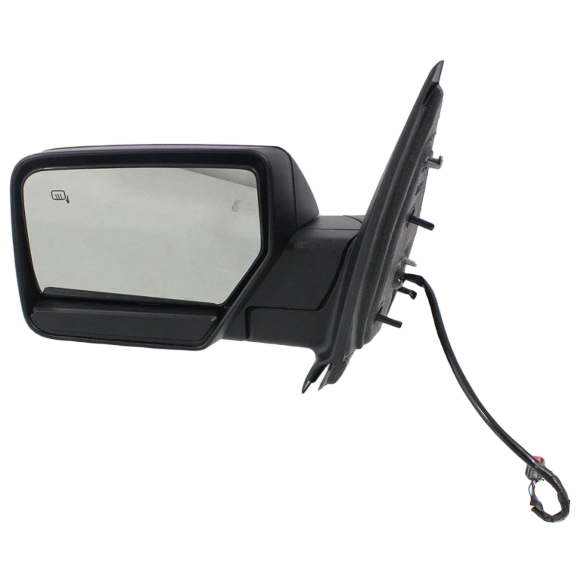 AM EXPEDITION 11-11 MIRROR LH Non Towing Power Manual Folding Heated Textured No Auto dimming BSD Memory and Signal Light SKU JFD213EL Partslink FO1320398 OEM BL1Z17683AA CL1Z17683AA PFM