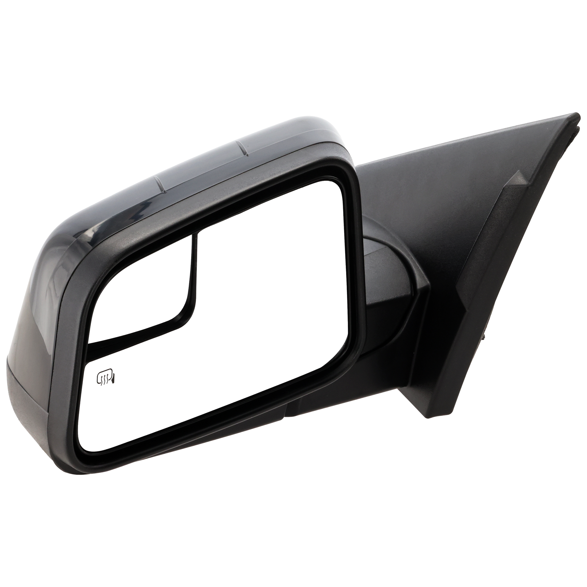 AM EDGE 09-11 MIRROR LH Power Heated Manual Folding Paintable w Blind Spot Glass and Memory No Auto dimming and Signal Light SKU JFD215EL Partslink FO1320469 OEM AT4Z17683CAPTM