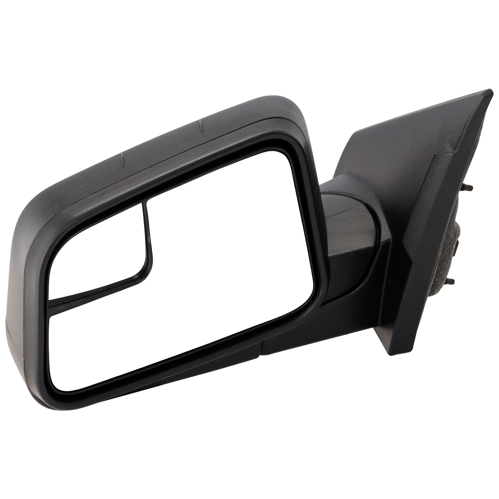 AM EDGE 09-11 MIRROR LH Power Manual Folding Non Heated Textured w Blind Spot Glass No Auto dimming Memory and Signal Light SKU JFD219EL Partslink FO1320371 OEM AT4Z17683AA