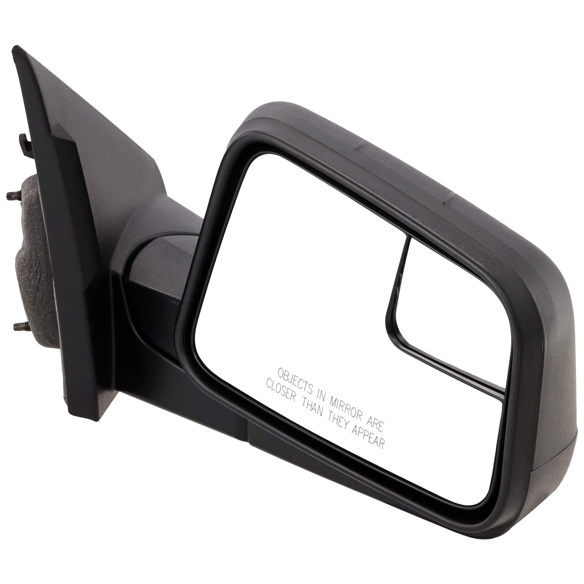AM EDGE 09-11 MIRROR RH Power Manual Folding Non Heated Textured w Blind Spot Glass No Auto dimming Memory and Signal Light SKU JFD219ER Partslink FO1321371 OEM AT4Z17682AA