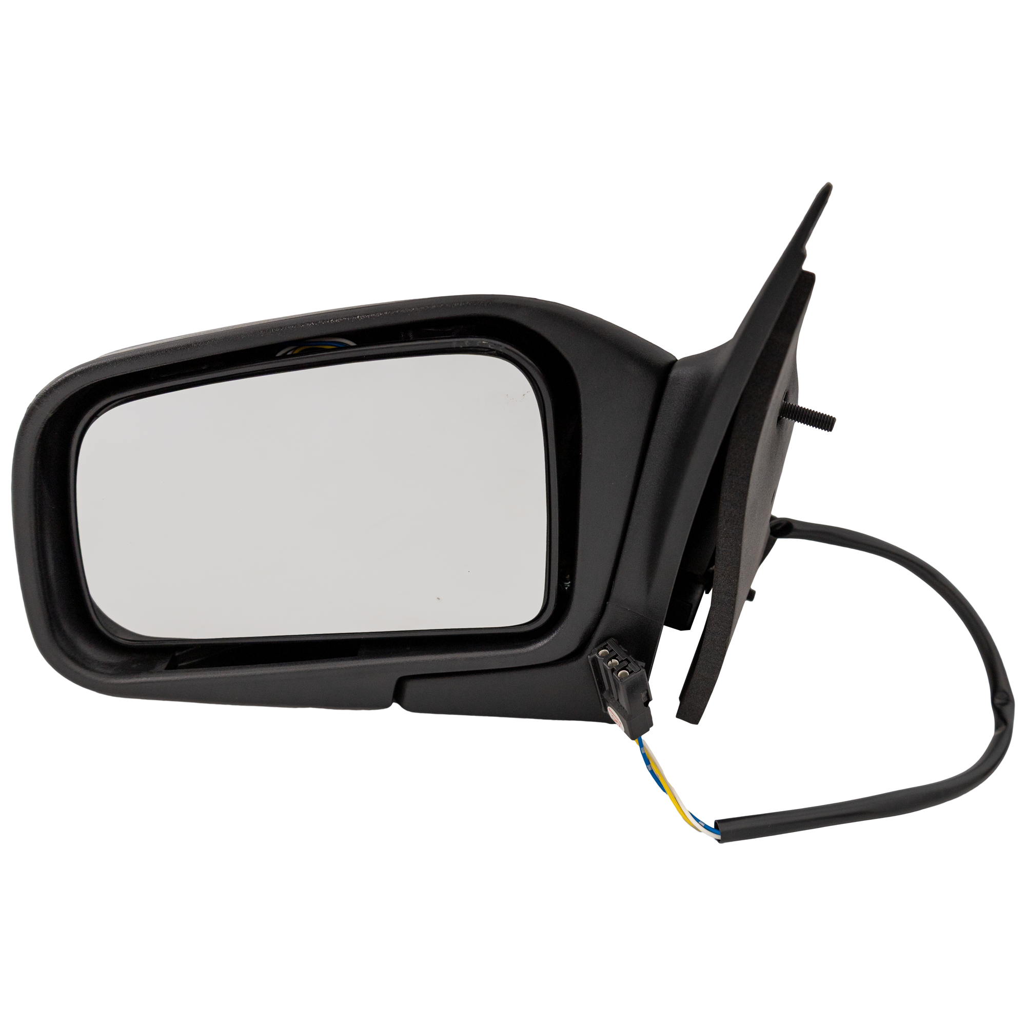 AM CROWN VICTORIA GRAND MARQUIS 92-94 MIRROR LH Power Non Folding Non Heated Paintable SKU JFD21EL Partslink FO1320128 OEM F3AZ17682B