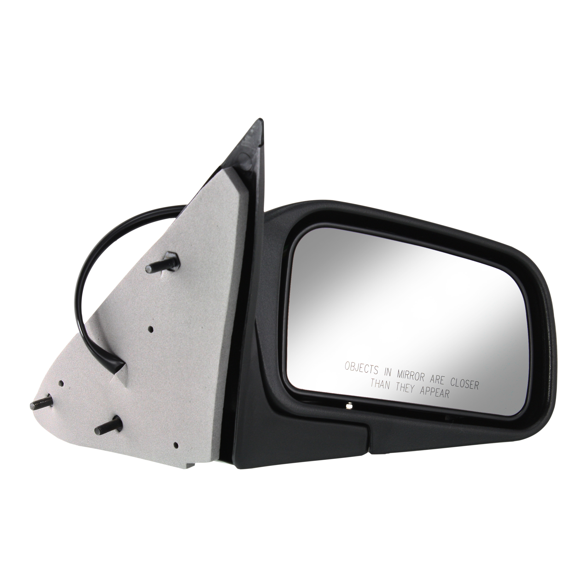 AM CROWN VICTORIA GRAND MARQUIS 92-94 MIRROR RH Power Non Folding Non Heated Paintable SKU JFD21ER Partslink FO1321128 OEM F3AZ17682A