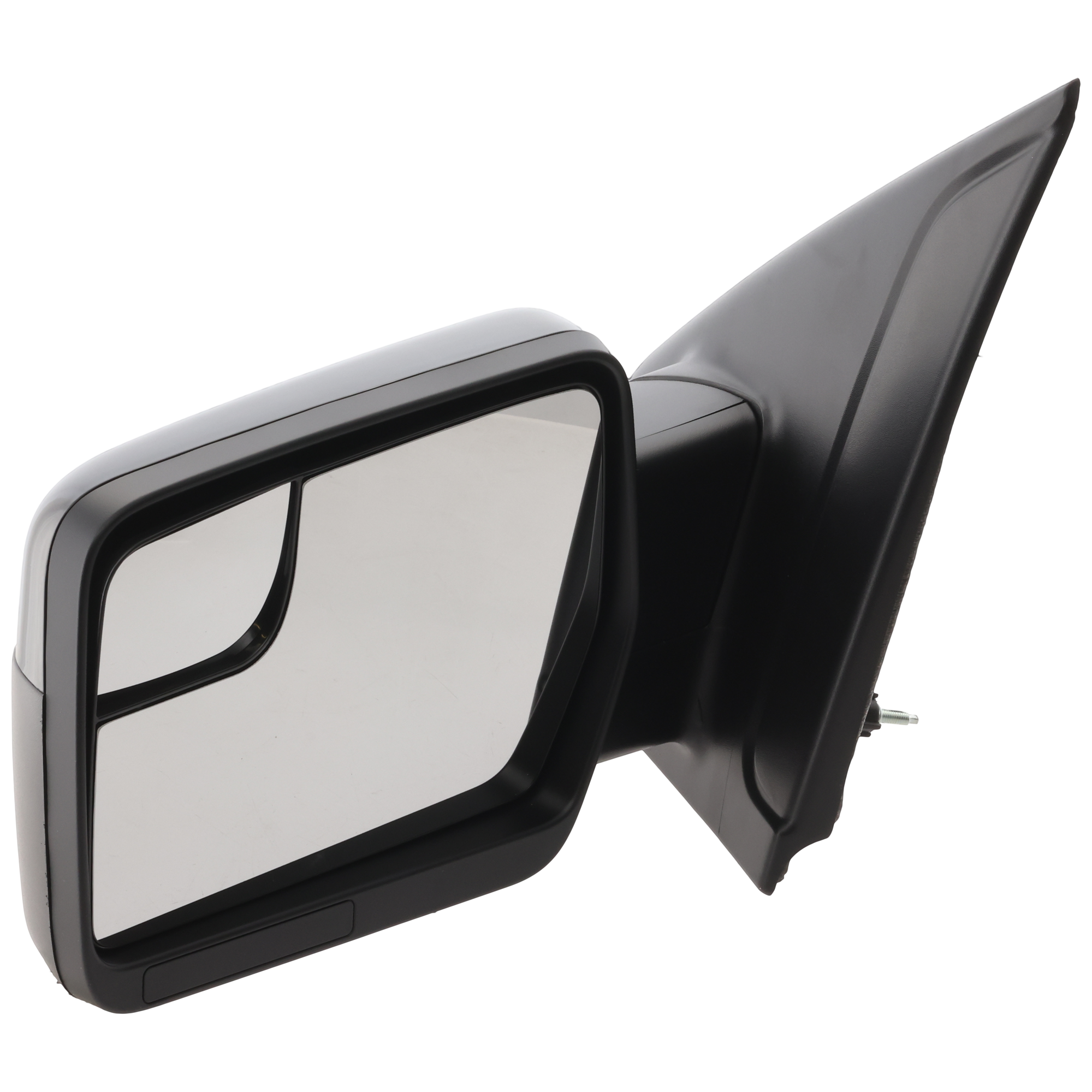 AM F 150-11-14 MIRROR LH Non Towing Power Manual Folding Non Heated Paintable w Blind Spot Glass No Memory Puddle Light and Signal Light SKU JFD221EL Partslink FO1320404 OEM BL3Z17683HAPTM