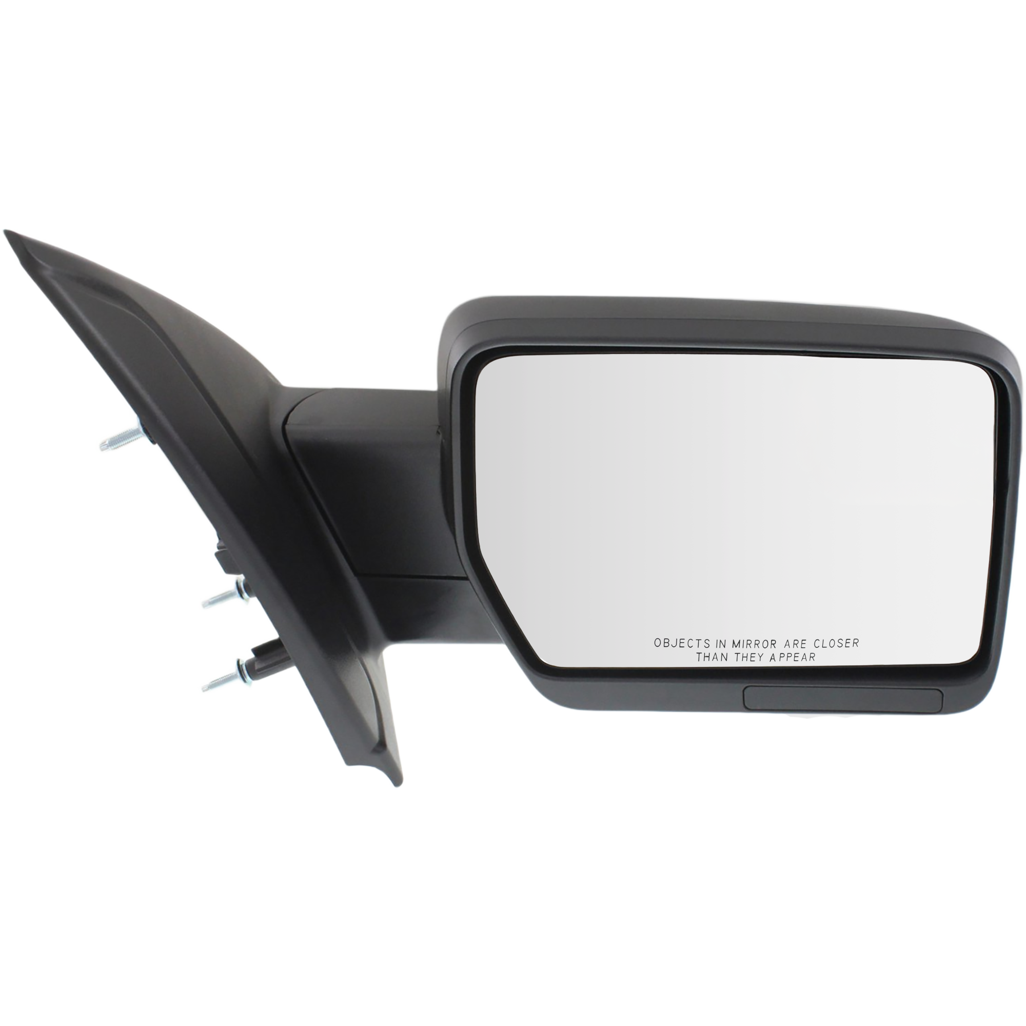 AM F 150-11-14 MIRROR RH Non Towing Power Manual Folding Non Heated Textured No Blind Spot Feature Memory Puddle Light and Signal Light Exc. SVT Raptor Model SKU JFD227ER Partslink FO1321408 OEM BL3Z17682BA