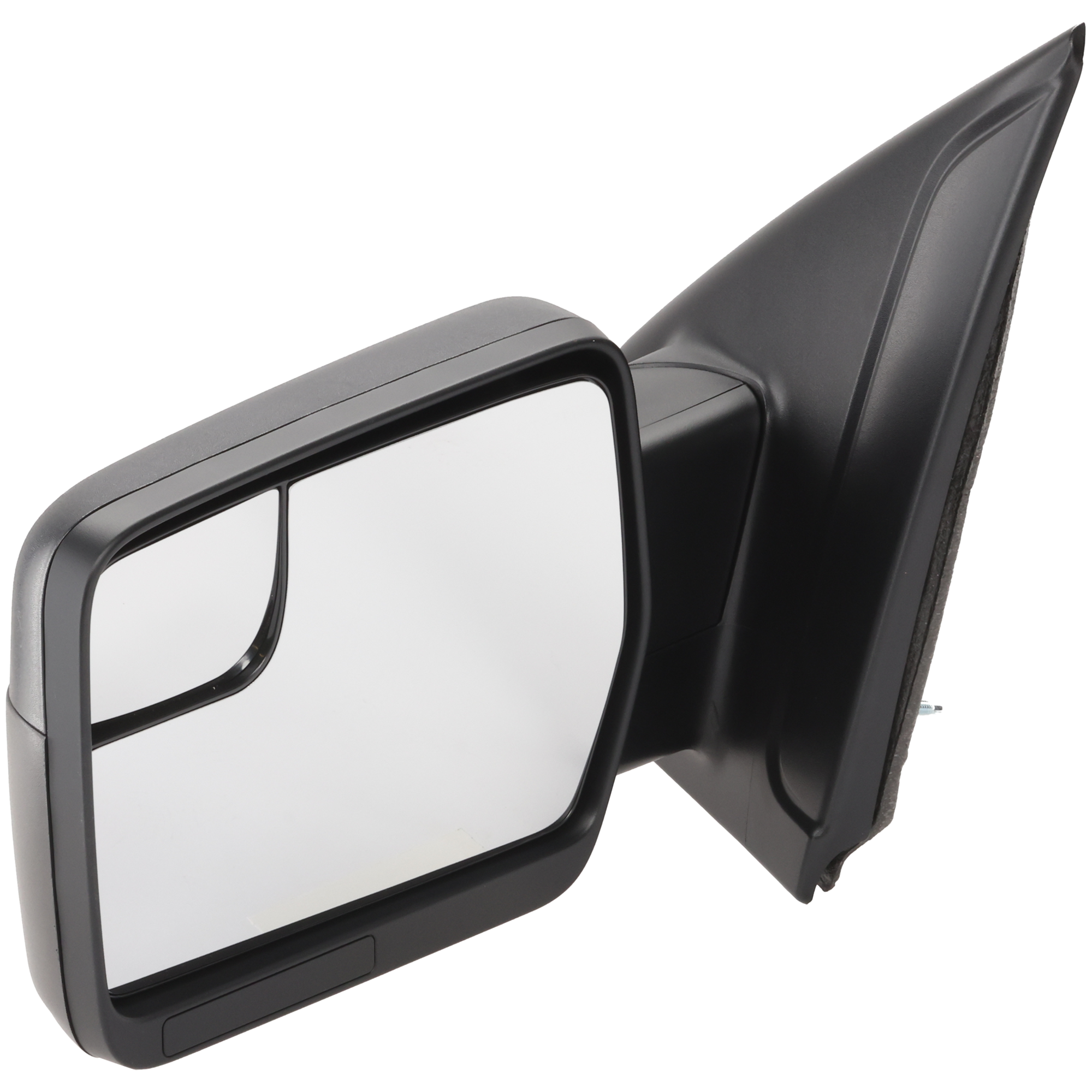 AM F 150-11-14 MIRROR LH Non Towing Manual Adjust Manual Folding Non Heated Textured Standard No Blind Spot Feature SKU JFD227L Partslink FO1320409 OEM BL3Z17683AA