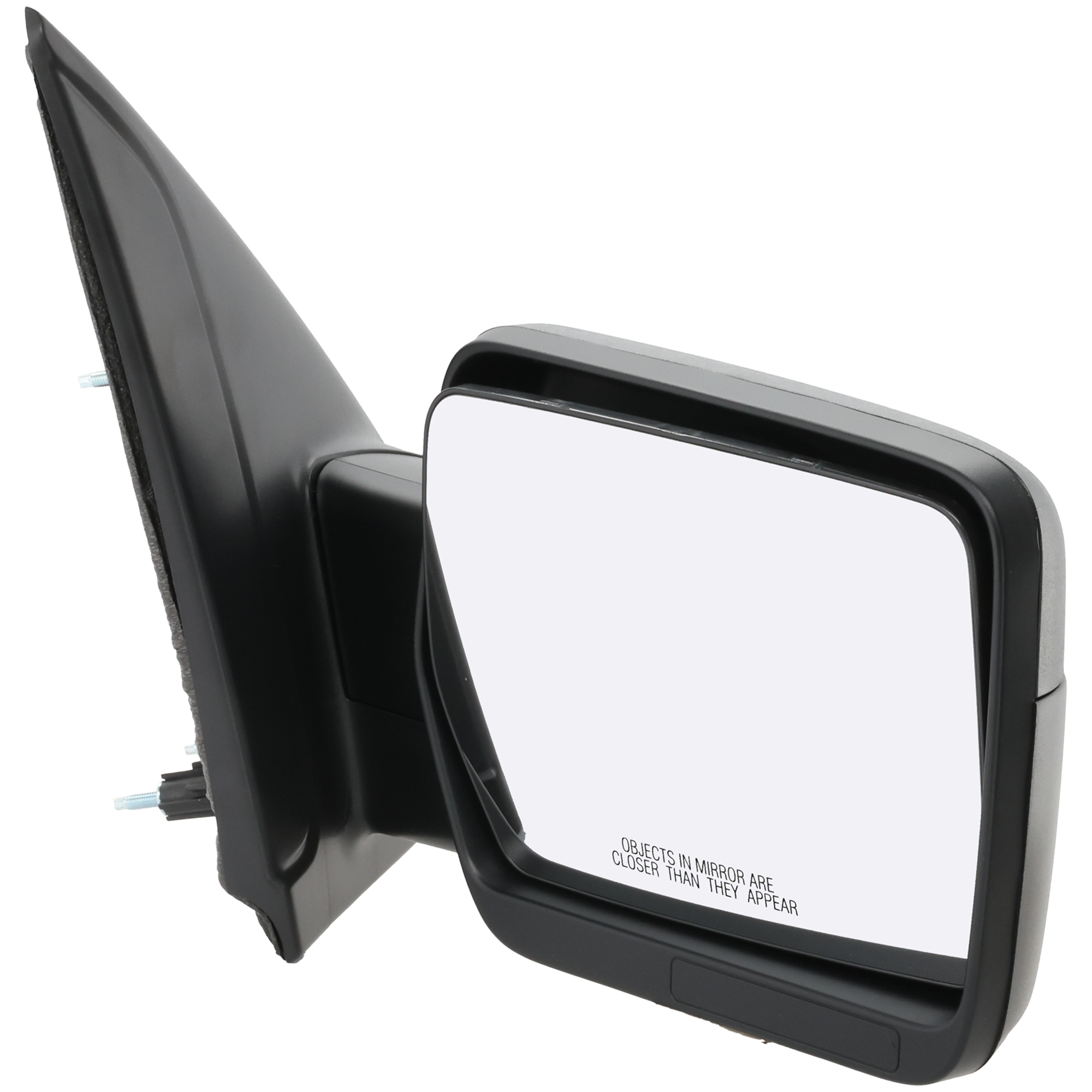 AM F 150-11-14 MIRROR RH Non Towing Manual Adjust Manual Folding Non Heated Textured Standard No Blind Spot Feature SKU JFD227R Partslink FO1321409 OEM BL3Z17682AA
