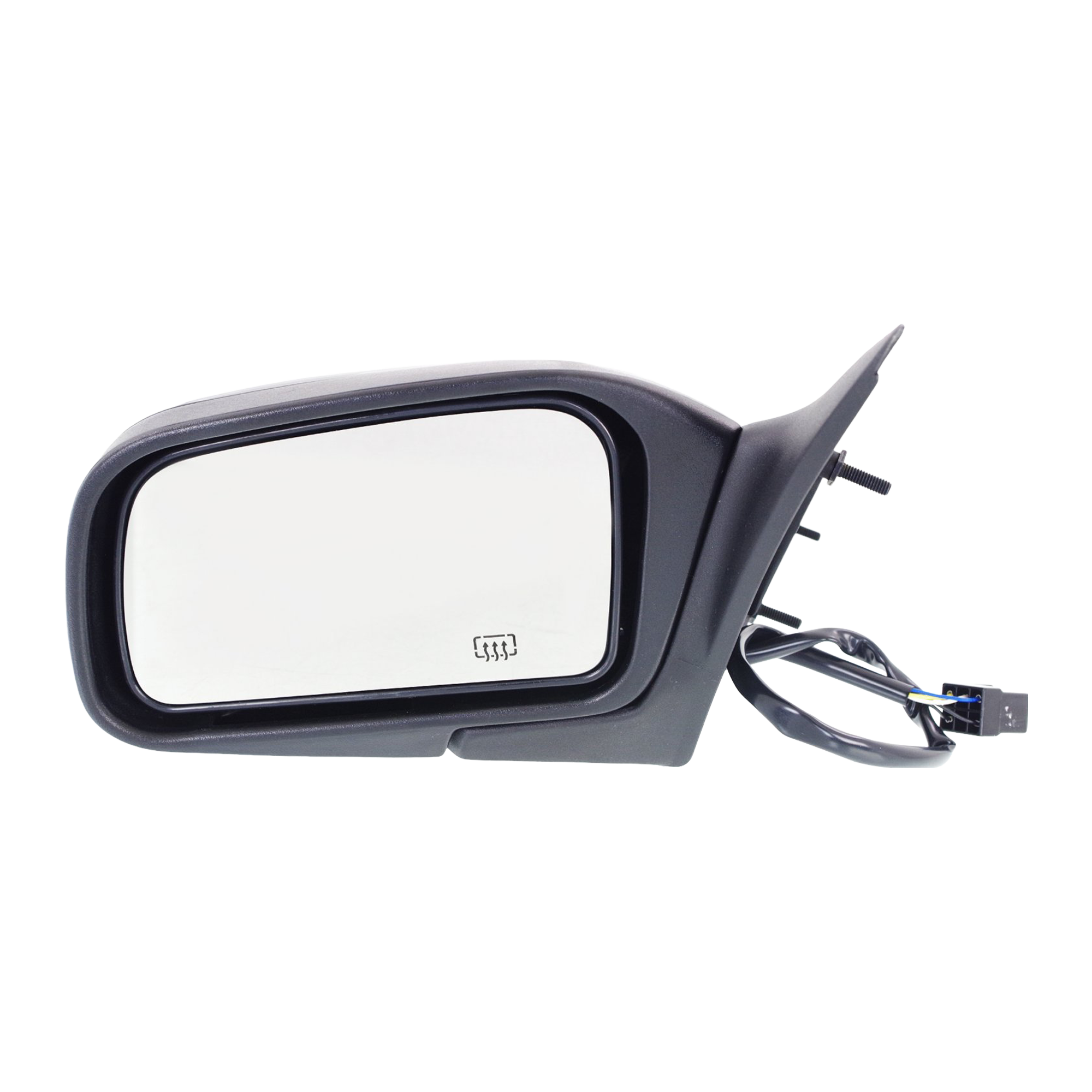 AM CROWN VICTORIA GRAND MARQUIS 95-96 MIRROR LH Power Manual Folding Heated Paintable SKU JFD22EL Partslink FO1320129 OEM F6AZ17682AA