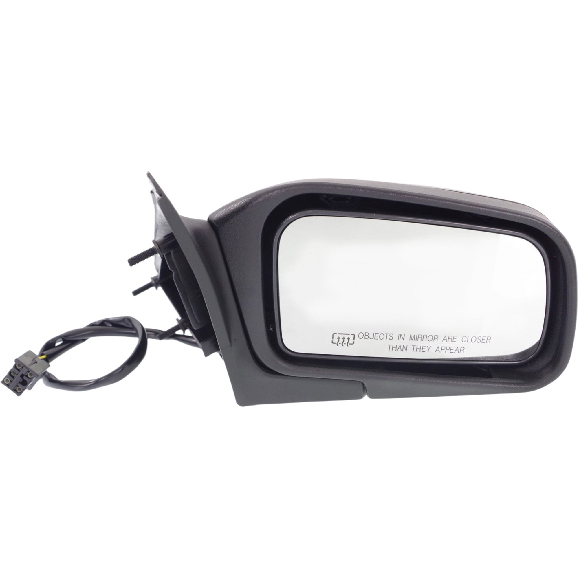 AM CROWN VICTORIA GRAND MARQUIS 95-96 MIRROR RH Power Manual Folding Heated Paintable SKU JFD22ER Partslink FO1321129 OEM F6AZ17682BA