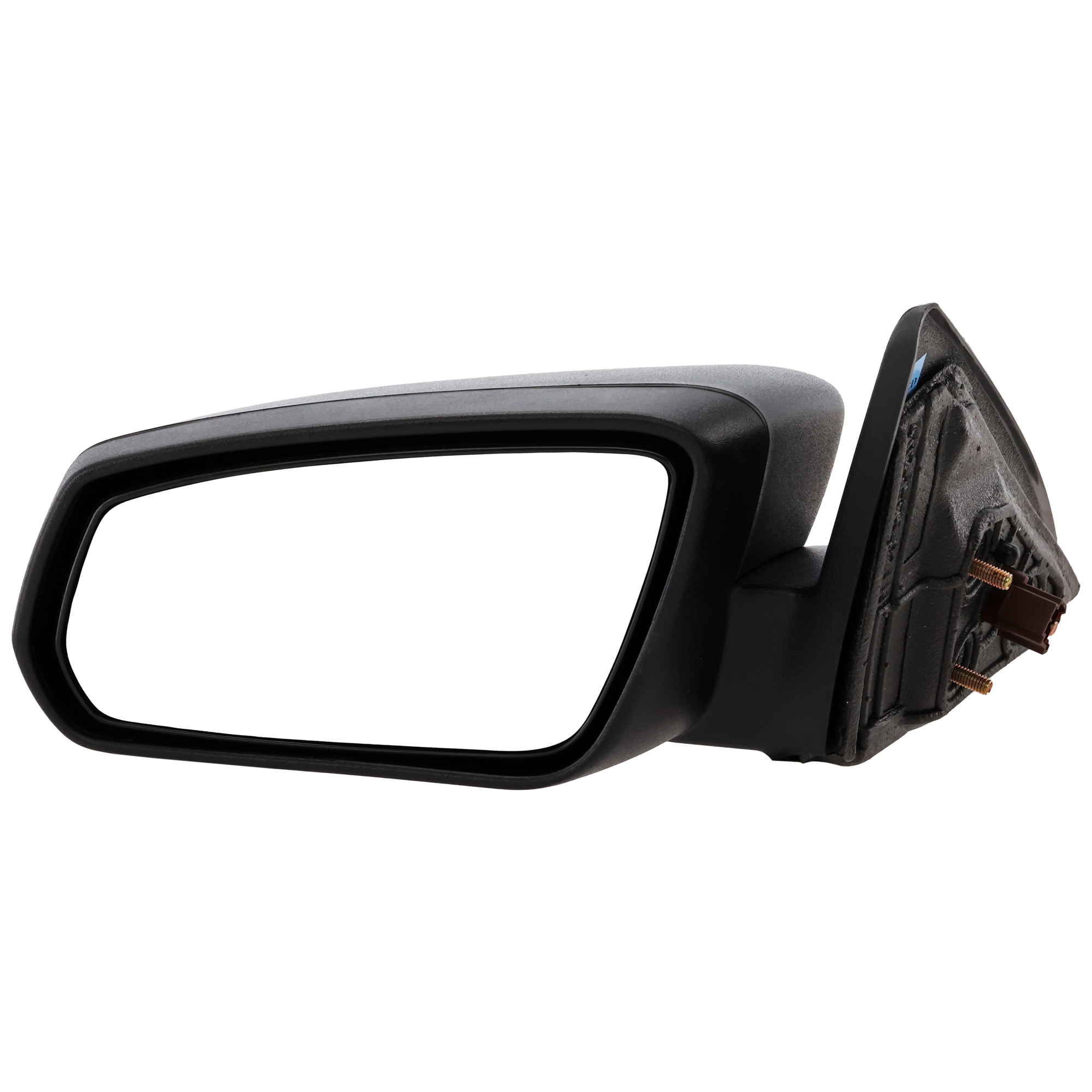AM MUSTANG 10-10 MIRROR LH Power Non Folding Non Heated Paintable Textured 2 Caps SKU JFD231EL Partslink FO1320402 OEM AR3Z17683AA PFM