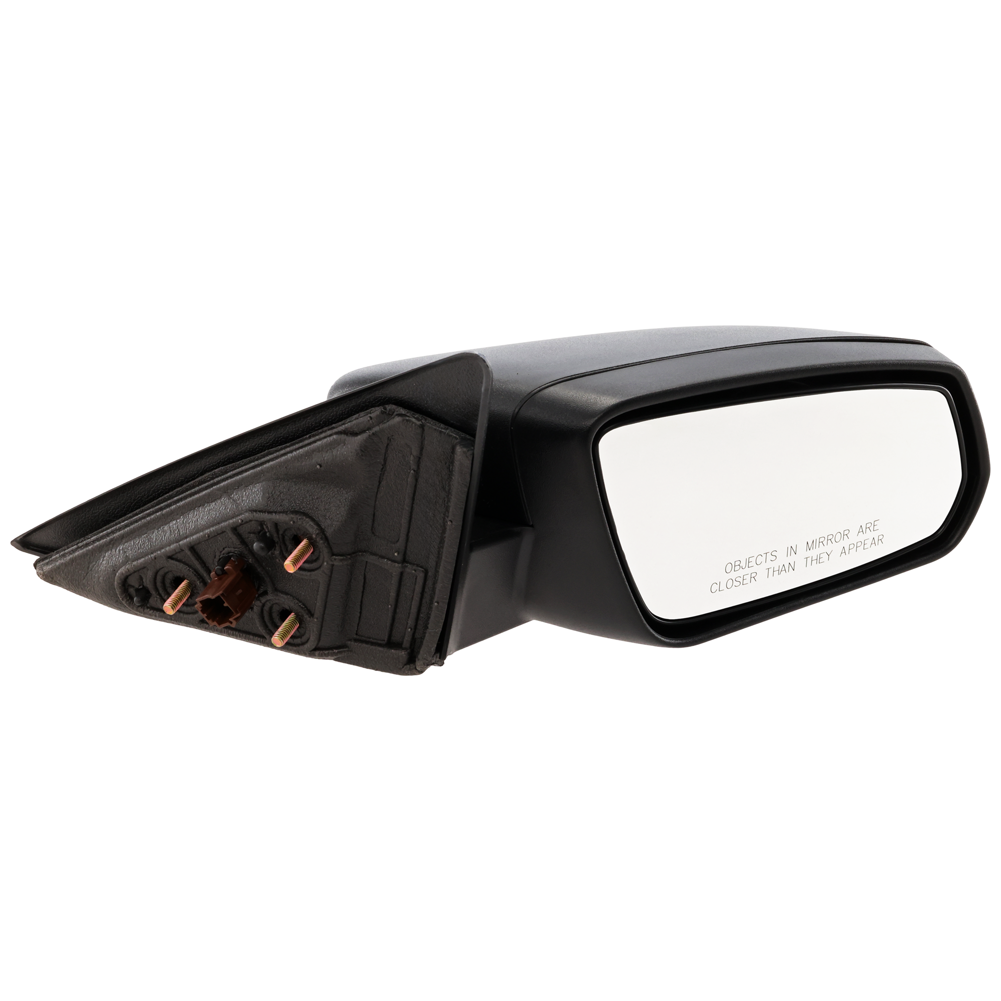 AM MUSTANG 10-10 MIRROR RH Power Non Folding Non Heated Paintable Textured 2 Caps SKU JFD231ER Partslink FO1321402 OEM AR3Z17682AA PFM