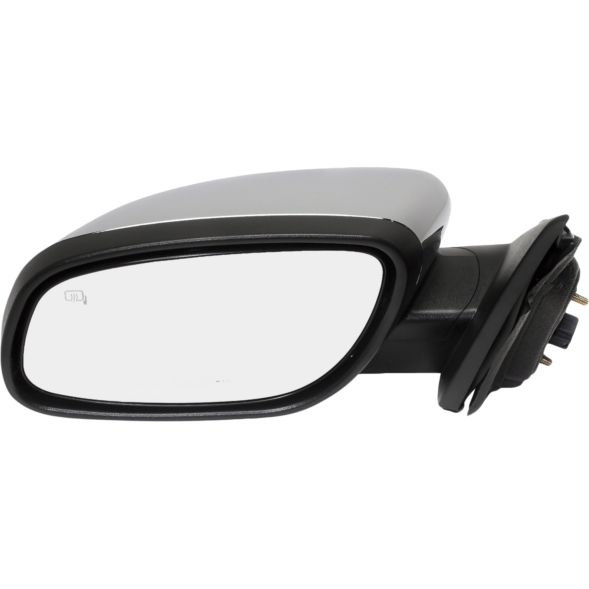 AM TAURUS 10-11 MIRROR LH Power Manual Folding Heated Chrome w Memory and Puddle Light No BSD Ltd SHO Models SKU JFD232CL Partslink FO1320429 OEM AG1Z17683E AG1Z17D743CA