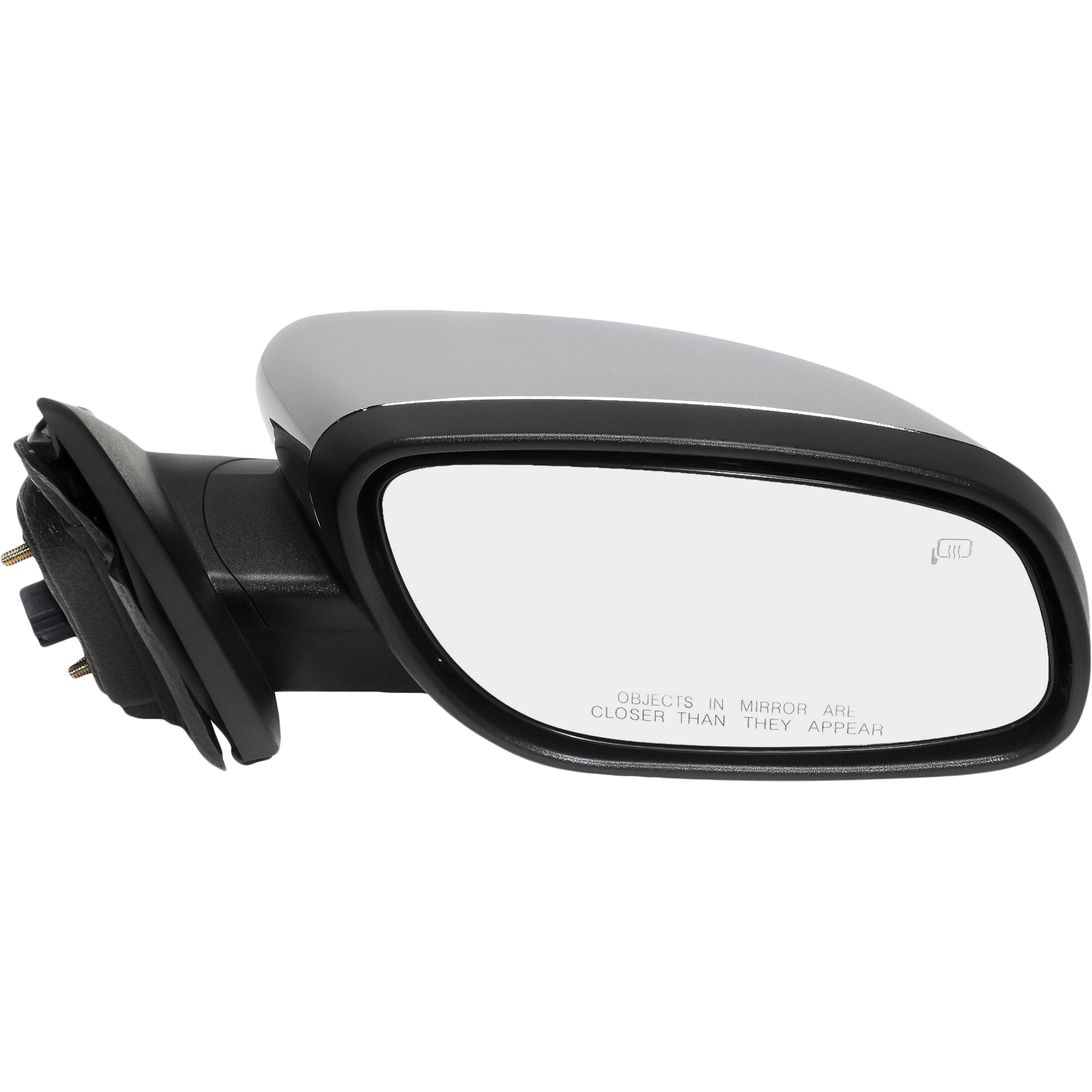 AM TAURUS 10-11 MIRROR RH Power Manual Folding Heated Chrome w Memory and Puddle Light No BSD Ltd SHO Models SKU JFD232CR Partslink FO1321429 OEM AG1Z17682C AG1Z17D742CA