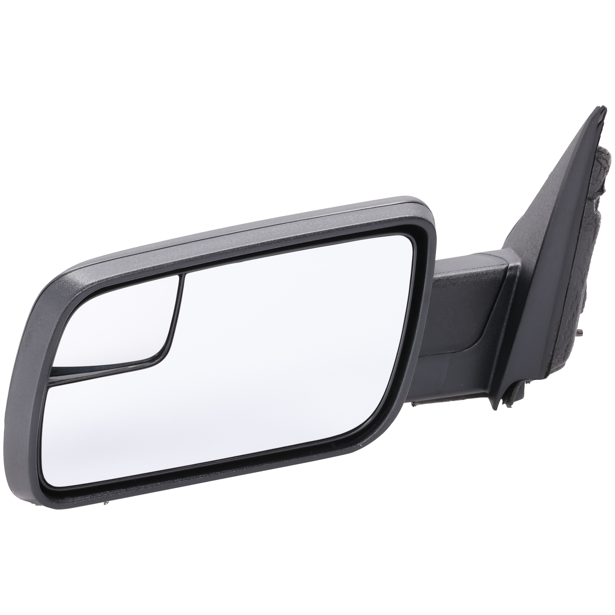 AM FLEX 13-19 MIRROR LH Power Manual Folding Non Heated Textured SKU JFD238EL Partslink FO1320443 OEM DA8Z17683AA
