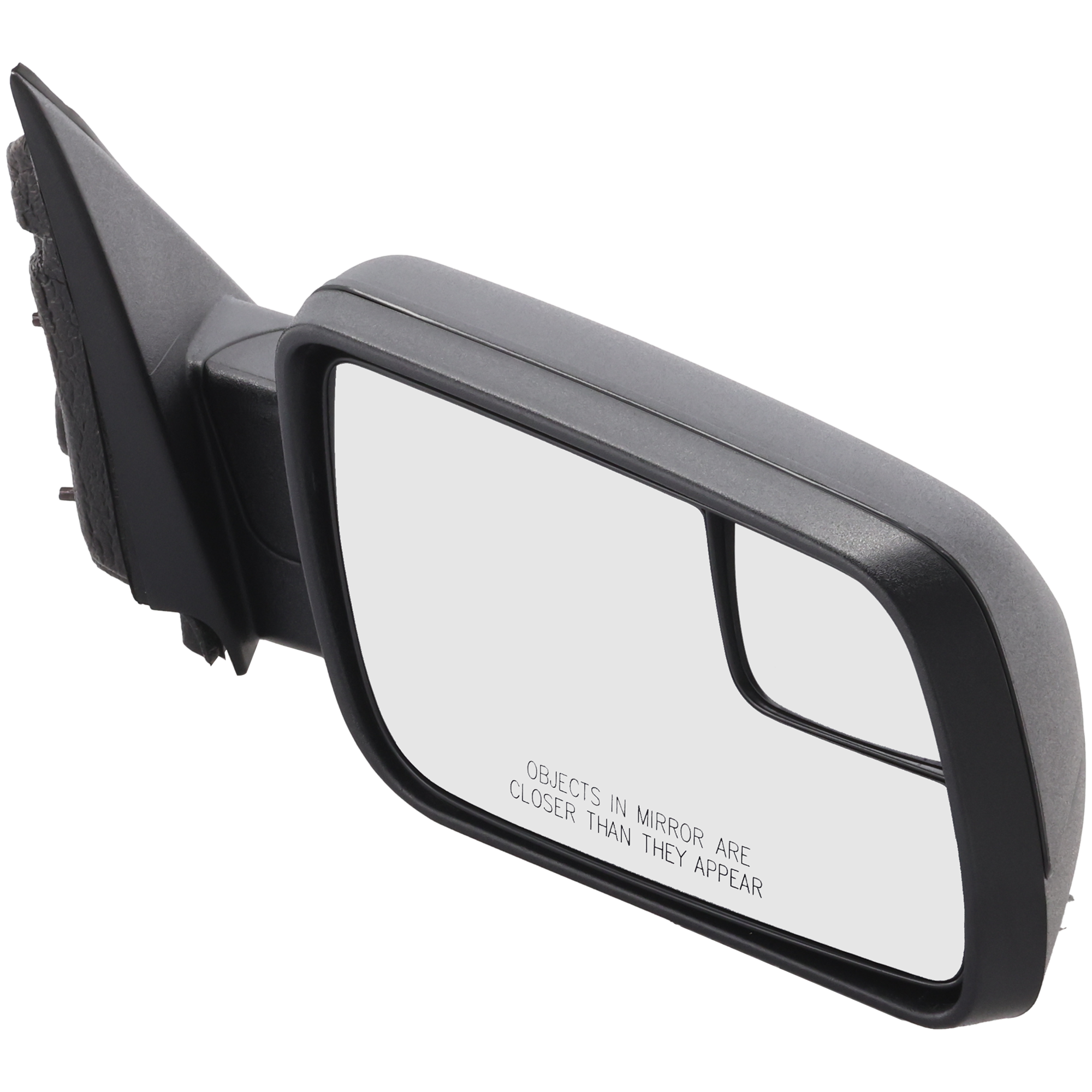 AM FLEX 13-19 MIRROR RH Power Manual Folding Non Heated Textured SKU JFD238ER Partslink FO1321443 OEM DA8Z17682AA