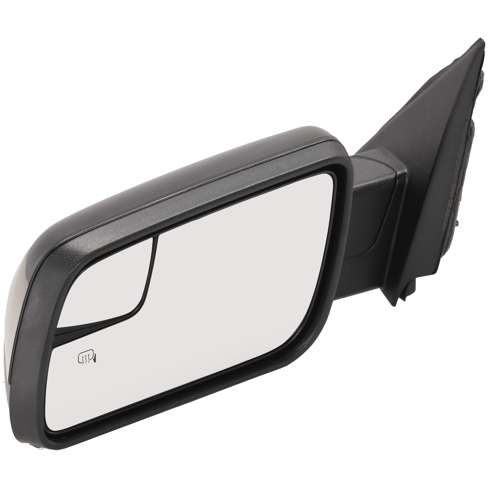 AM FLEX 13-19 MIRROR LH Power Manual Folding Heated Paintable No Signal Light and Puddle Light SKU JFD239EL Partslink FO1320444 OEM DA8Z17683BA