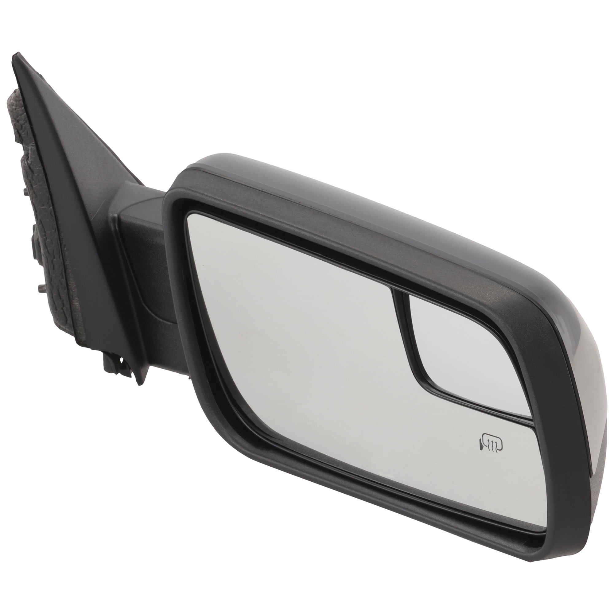 AM FLEX 13-19 MIRROR RH Power Manual Folding Heated Paintable No Signal Light and Puddle Light SKU JFD239ER Partslink FO1321444 OEM DA8Z17682BA