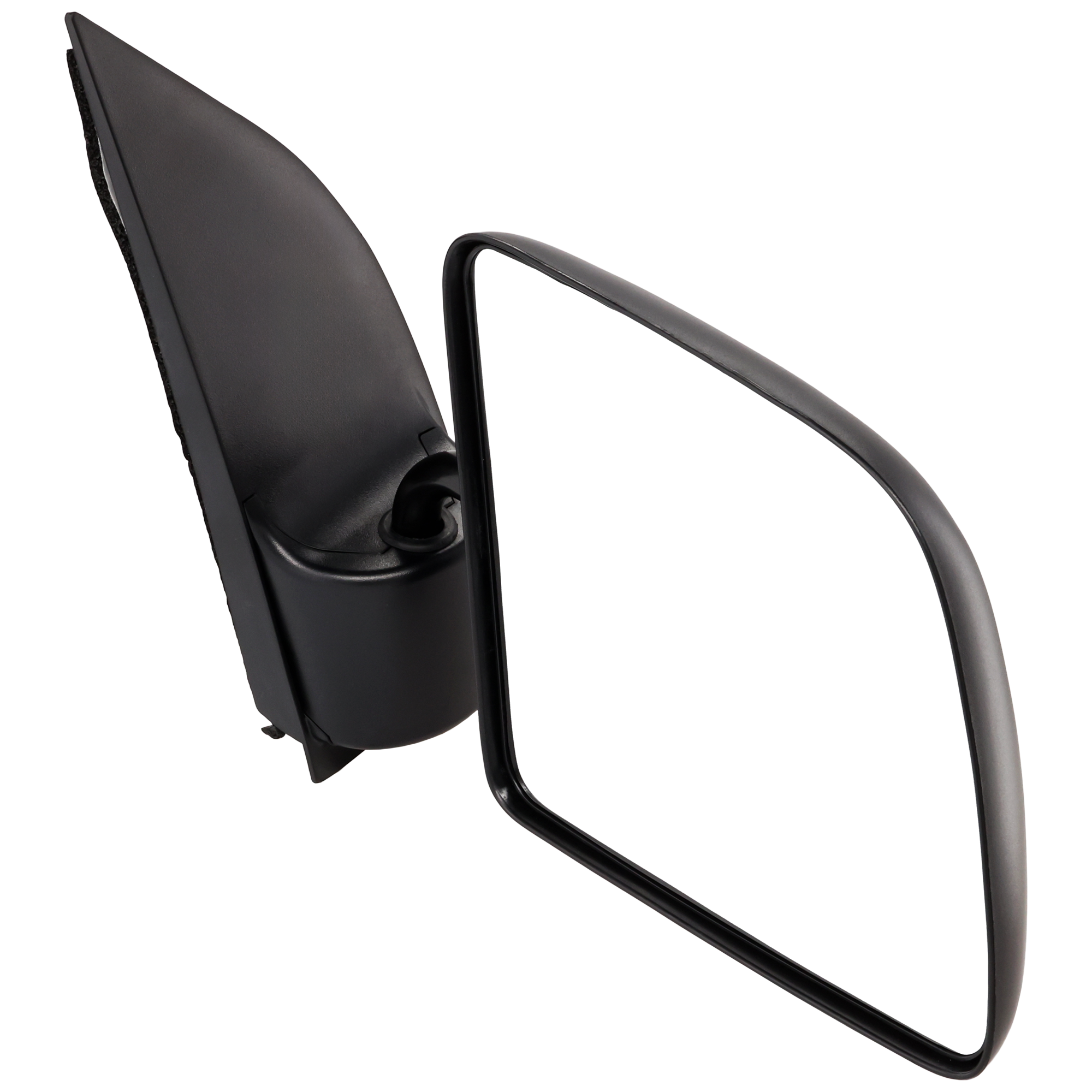 AM ECONOLINE VAN 92-07 MIRROR RH Non Towing Manual Adjust Manual Folding Non Heated Textured No Auto dimming BSD Memory and Signal Light Swing Lock Type Flat Glass 3 Bolt Mount SKU JFD23R Partslink FO1321172 OEM F4UZ17682C