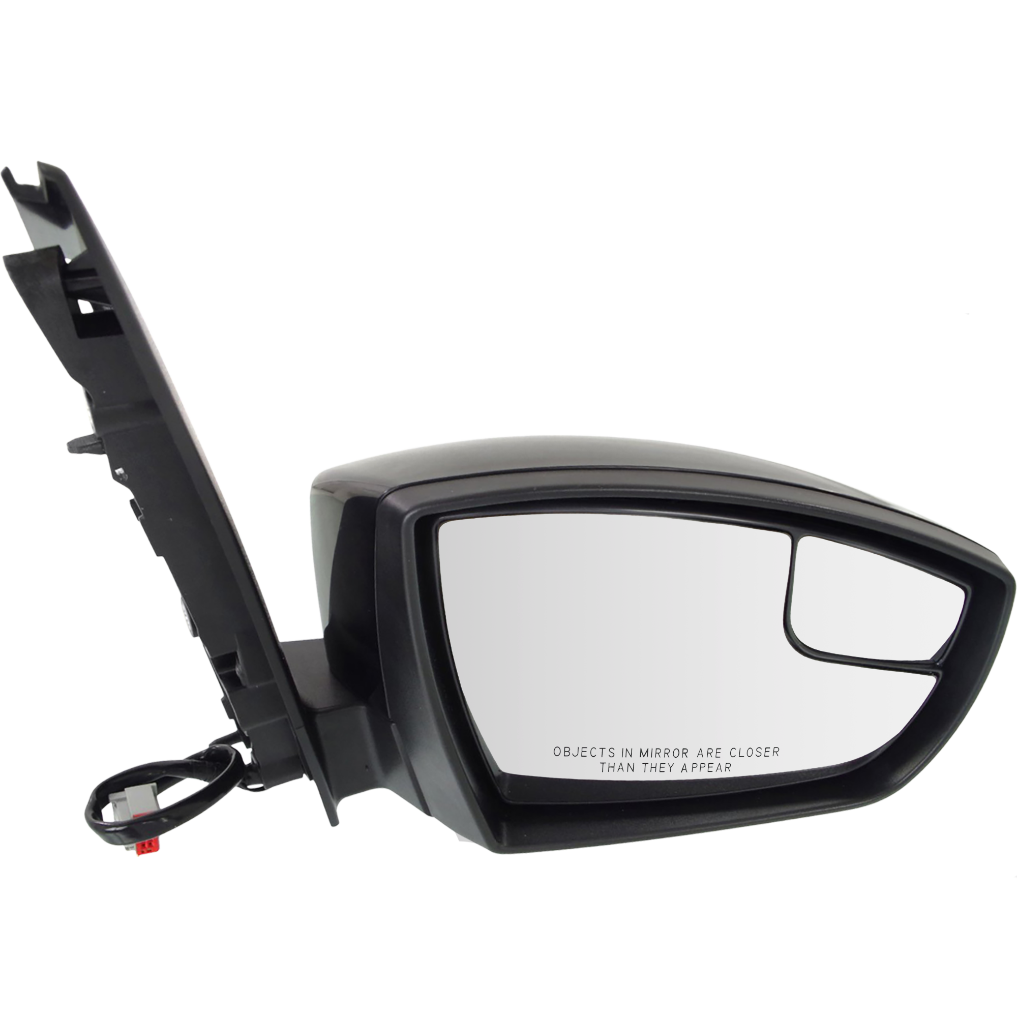 AM C MAX 13-17 MIRROR RH Power Manual Folding Non Heated Paintable w Blind Spot Glass and Signal Light No Auto dimming and Memory SKU JFD243ER S Partslink FO1321439 OEM DM5Z17682A PFM