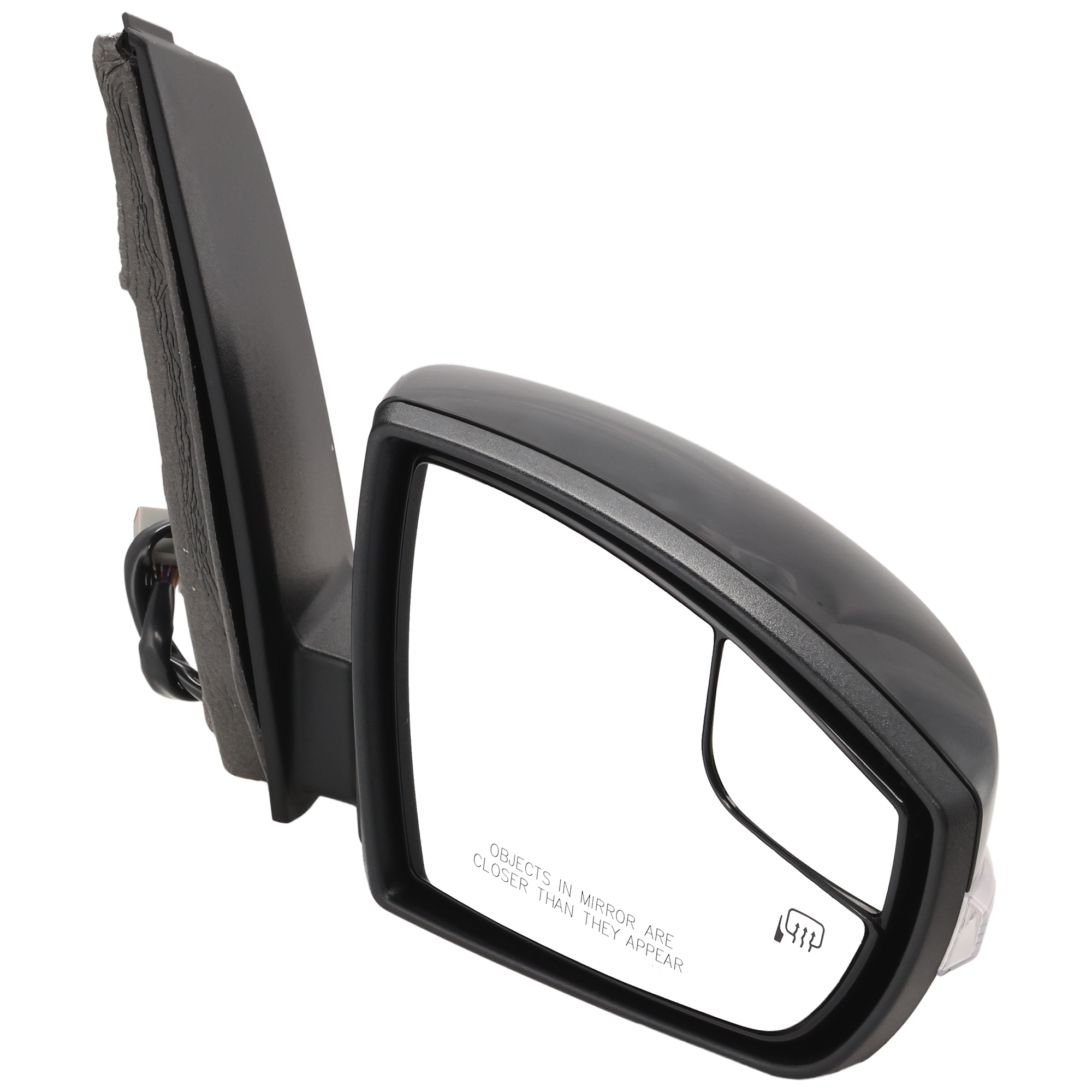 AM C MAX 13-17 MIRROR RH Power Manual Folding Heated Paintable w Blind Spot Glass Puddle and Signal Light No Auto dimming and Memory SKU JFD244ER S Partslink FO1321440 OEM DM5Z17682B PFM DM5Z17682C