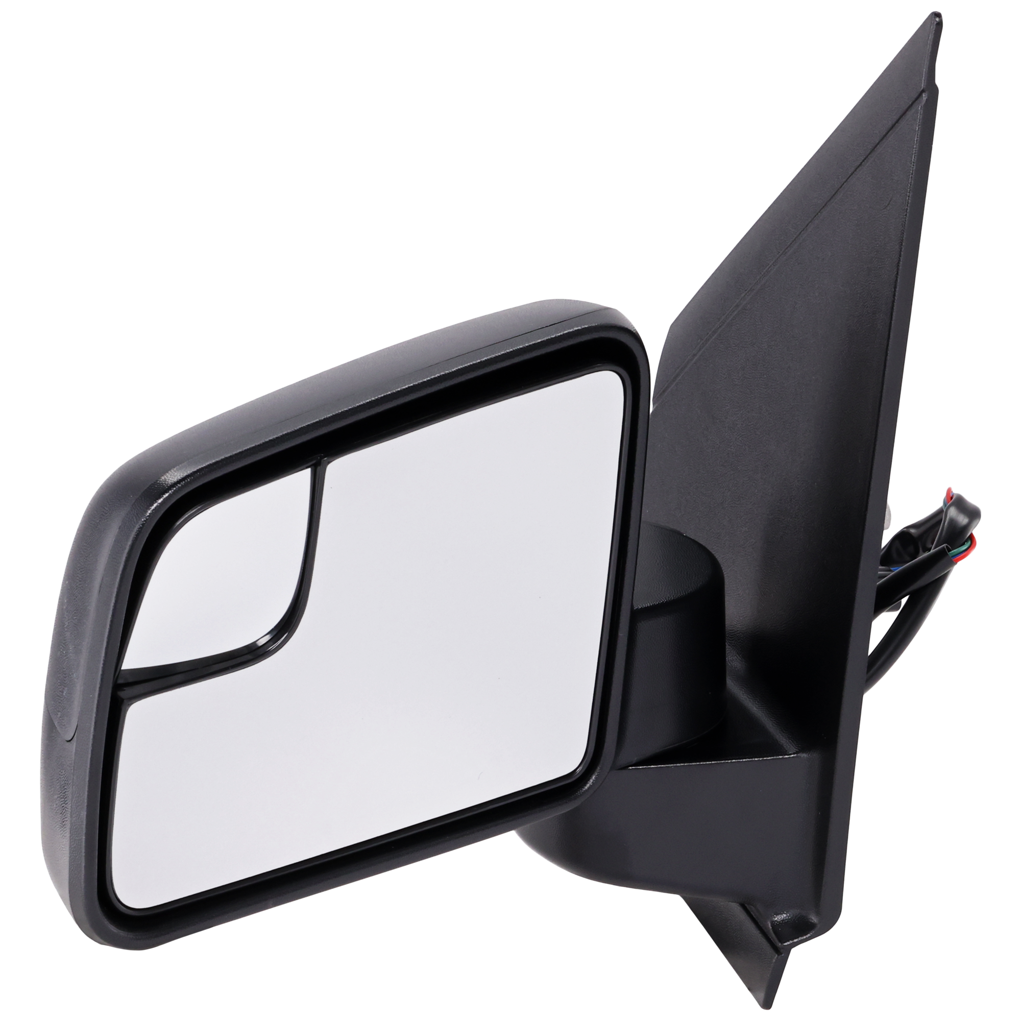 AM TRANSIT CONNECT 11-13 MIRROR LH Non Towing Power Manual Folding Non Heated Textured From 10-4-10 SKU JFD246EL Partslink FO1320442 OEM BT1Z17683C