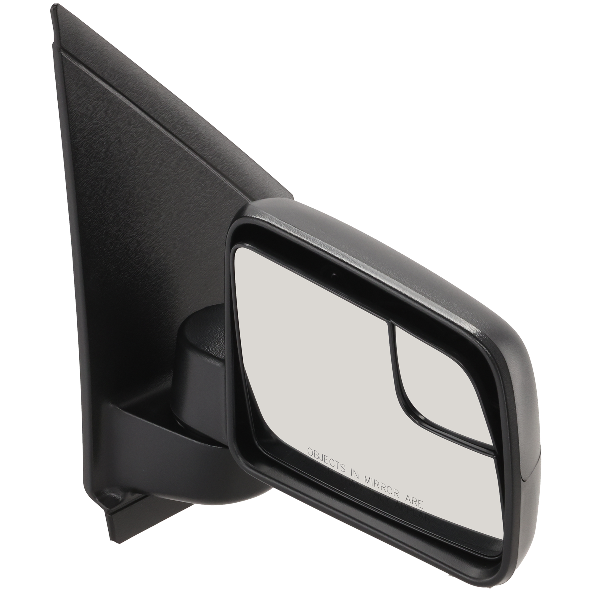 AM TRANSIT CONNECT 11-13 MIRROR RH Non Towing Power Manual Folding Non Heated Textured From 10-4-10 SKU JFD246ER Partslink FO1321442 OEM BT1Z17682C