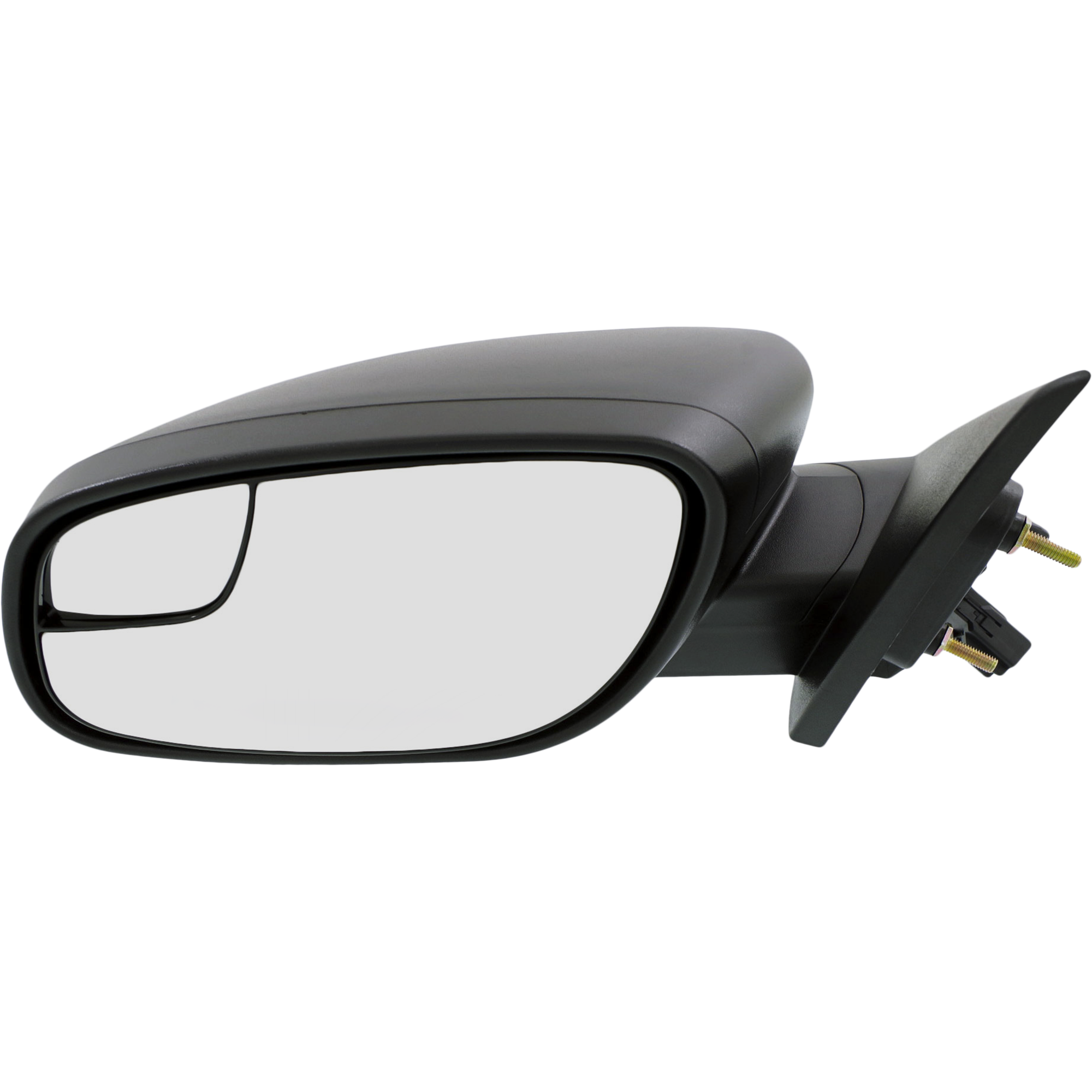 AM TAURUS 12-19 MIRROR LH Power Manual Folding Non Heated Textured w Blind Spot Glass No Memory and Puddle Light Police No BSD SE Models SKU JFD248EL Partslink FO1320445 OEM CG1Z17683A