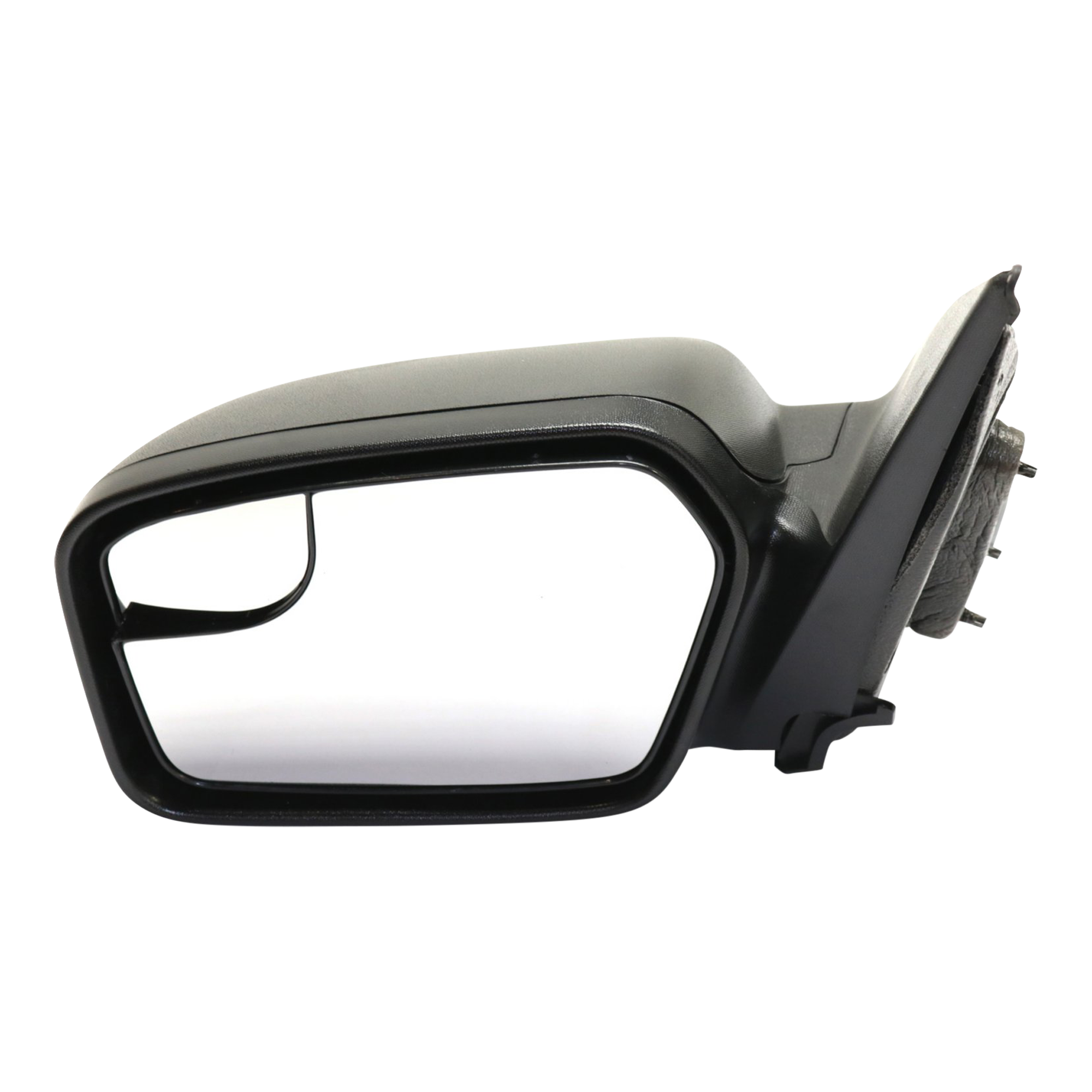 AM FUSION 11-12 MIRROR LH Power Non Folding Non Heated Textured w Blind Spot Glass No Puddle Light Exc. Hybrid Model SKU JFD250EL Partslink FO1320420 OEM BE5Z17683AA