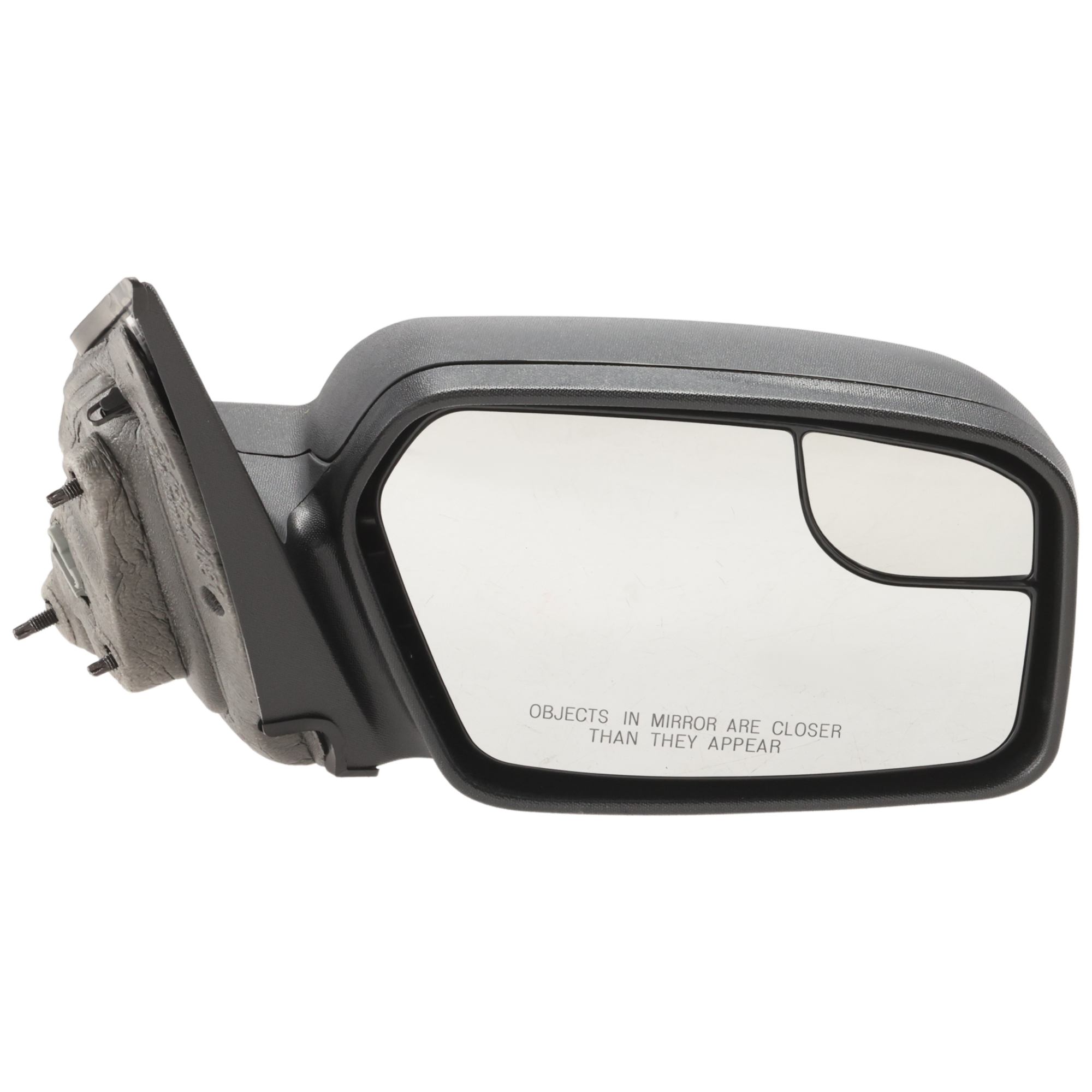 AM FUSION 11-12 MIRROR RH Power Non Folding Non Heated Textured w Blind Spot Glass No Puddle Light Exc. Hybrid Model SKU JFD250ER Partslink FO1321420 OEM BE5Z17682AA