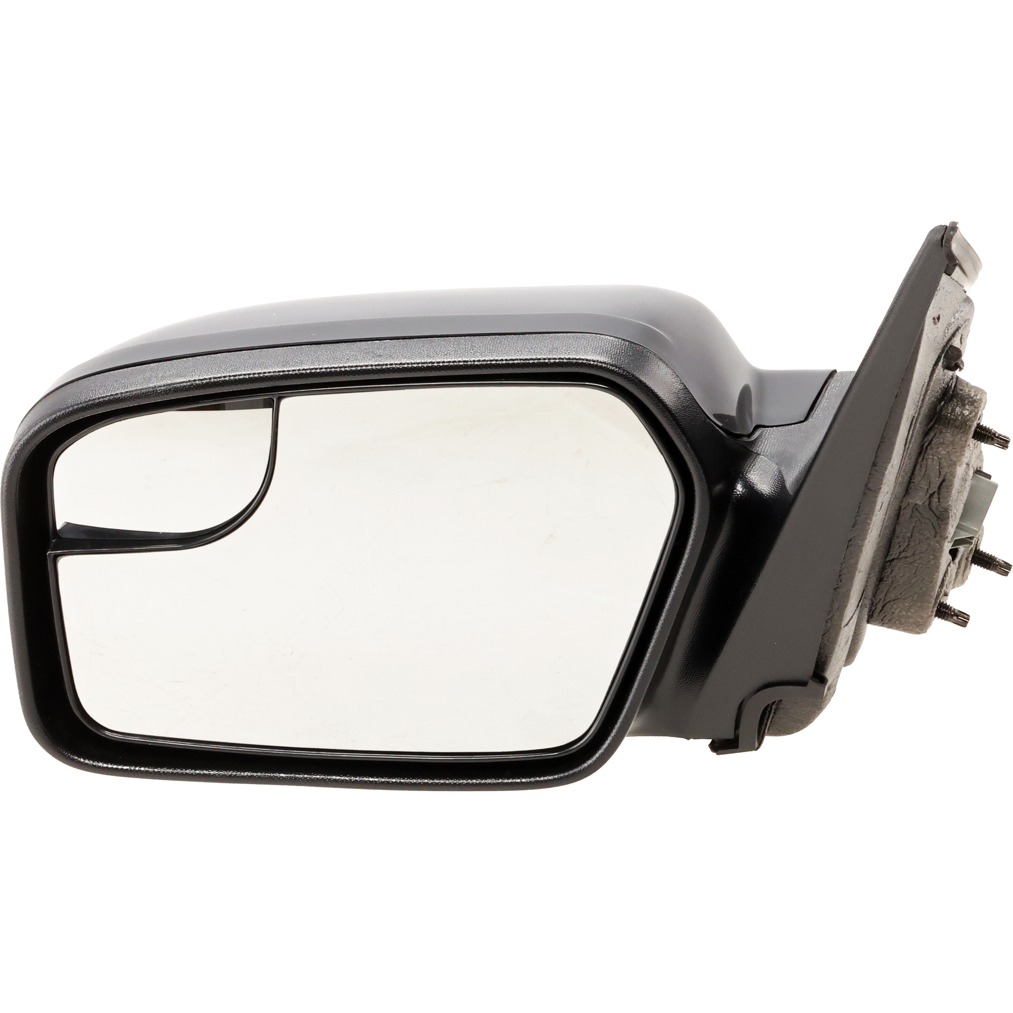 AM FUSION 11-12 MIRROR LH Power Non Folding Non Heated Paintable w Blind Spot Glass No Puddle Light S SE Sport Model SKU JFD251EL Partslink FO1320419 OEM BE5Z17683AA PFM