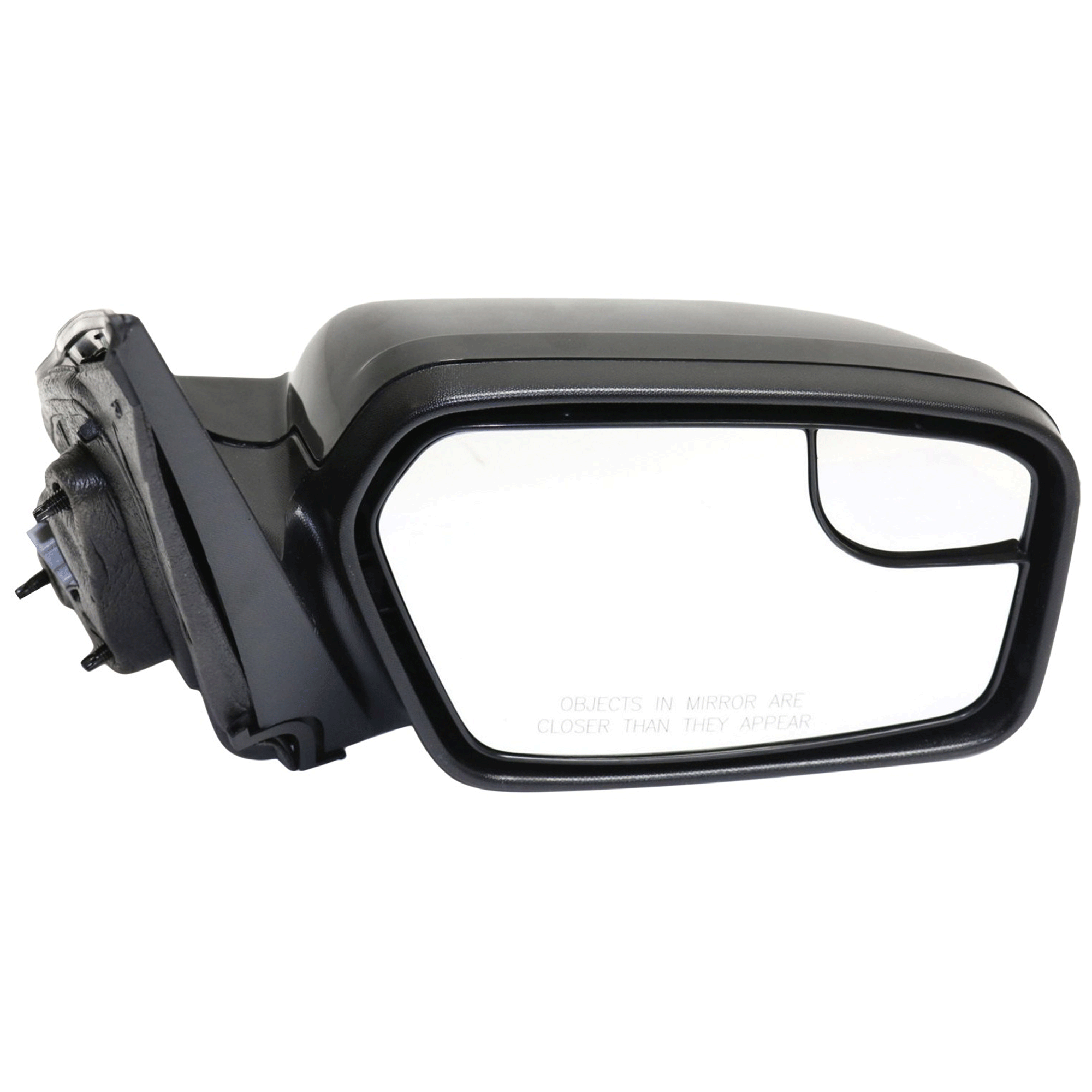 AM FUSION 11-12 MIRROR RH Power Non Folding Non Heated Paintable w Blind Spot Glass No Puddle Light S SE Sport Model SKU JFD251ER Partslink FO1321419 OEM BE5Z17682AA PFM