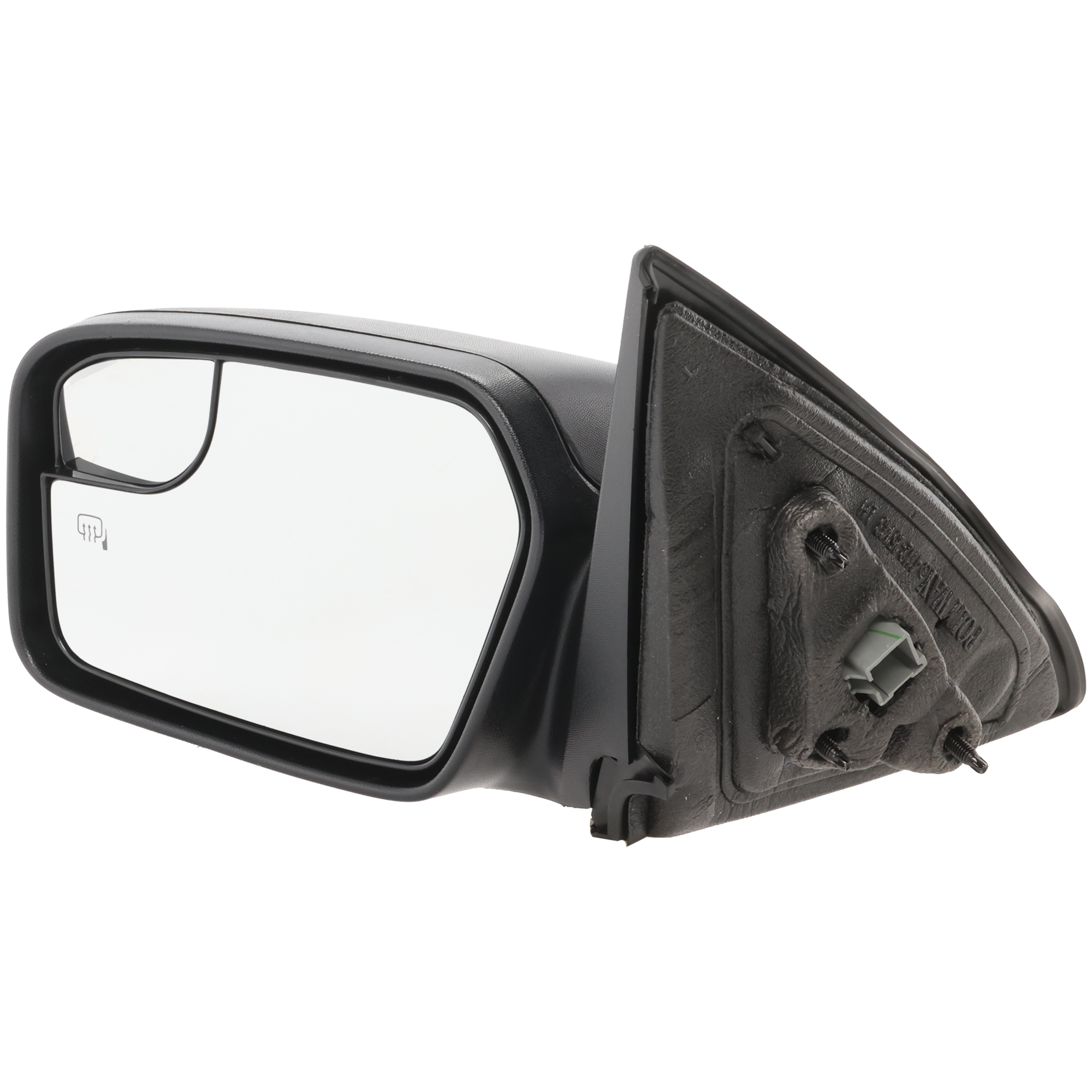 AM FUSION 11-12 MIRROR LH Power Non Folding Heated Textured w Blind Spot Glass No Puddle Light SE Sport Model SKU JFD252EL Partslink FO1320422 OEM BE5Z17683CA