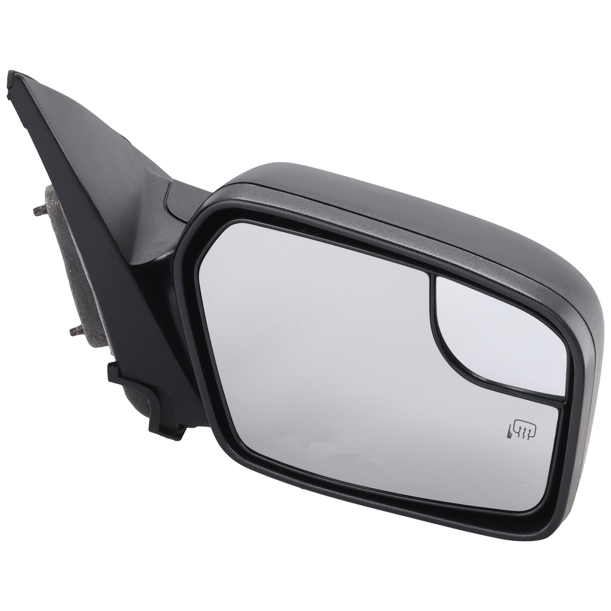 AM FUSION 11-12 MIRROR RH Power Non Folding Heated Textured w Blind Spot Glass No Puddle Light SE Sport Model SKU JFD252ER Partslink FO1321422 OEM BE5Z17682CA