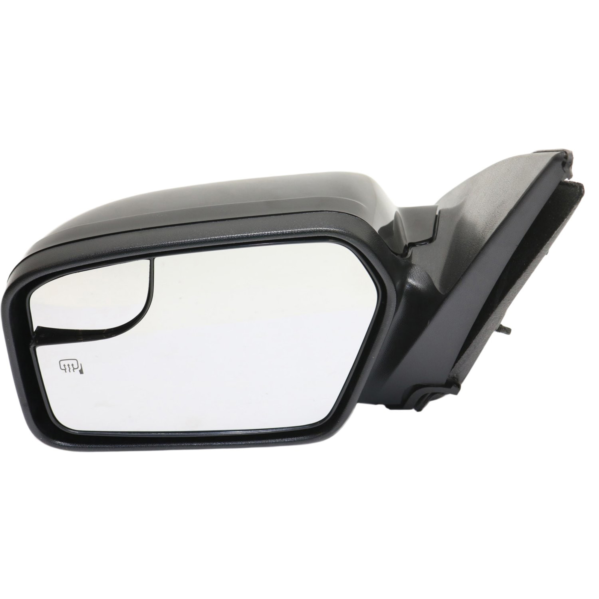 AM FUSION 11-12 MIRROR LH Power Non Folding Heated Paintable w Blind Spot Glass No Puddle Light Exc. Hybrid Model SKU JFD253EL Partslink FO1320421 OEM BE5Z17683CA PFM